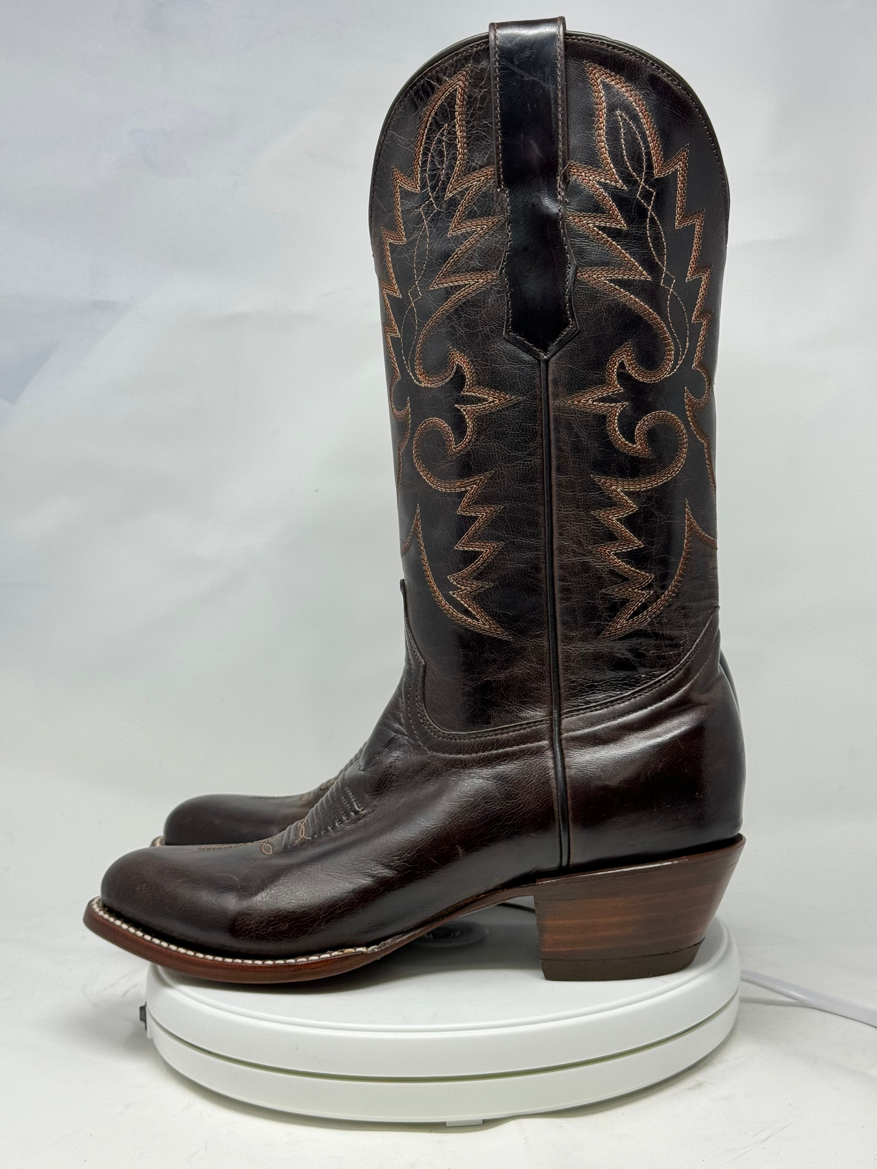 DJ1031 | Don Juan Boots Women's Mad Dog Chocolate Rw