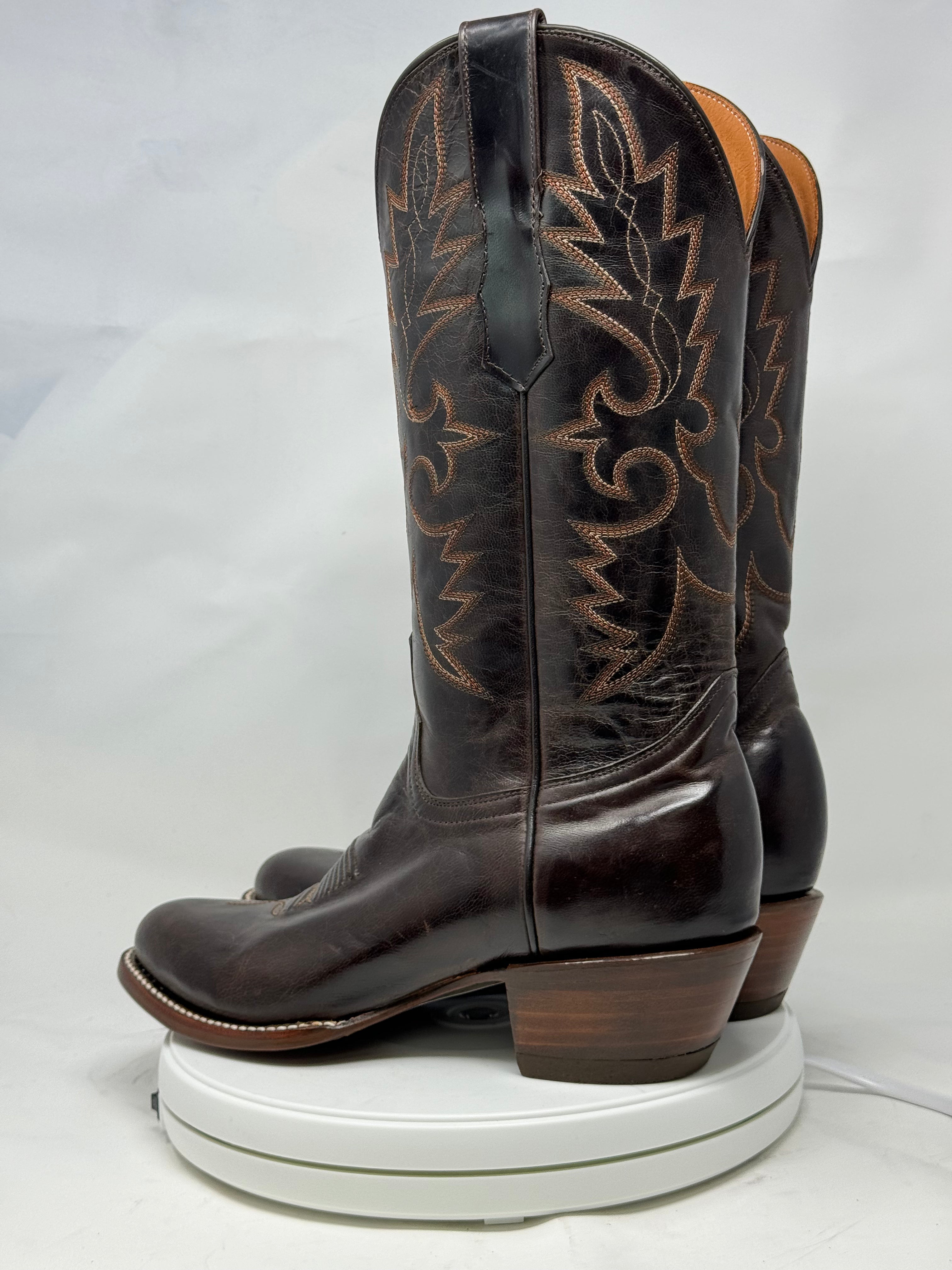 DJ1031 | Don Juan Boots Women's Mad Dog Chocolate Rw
