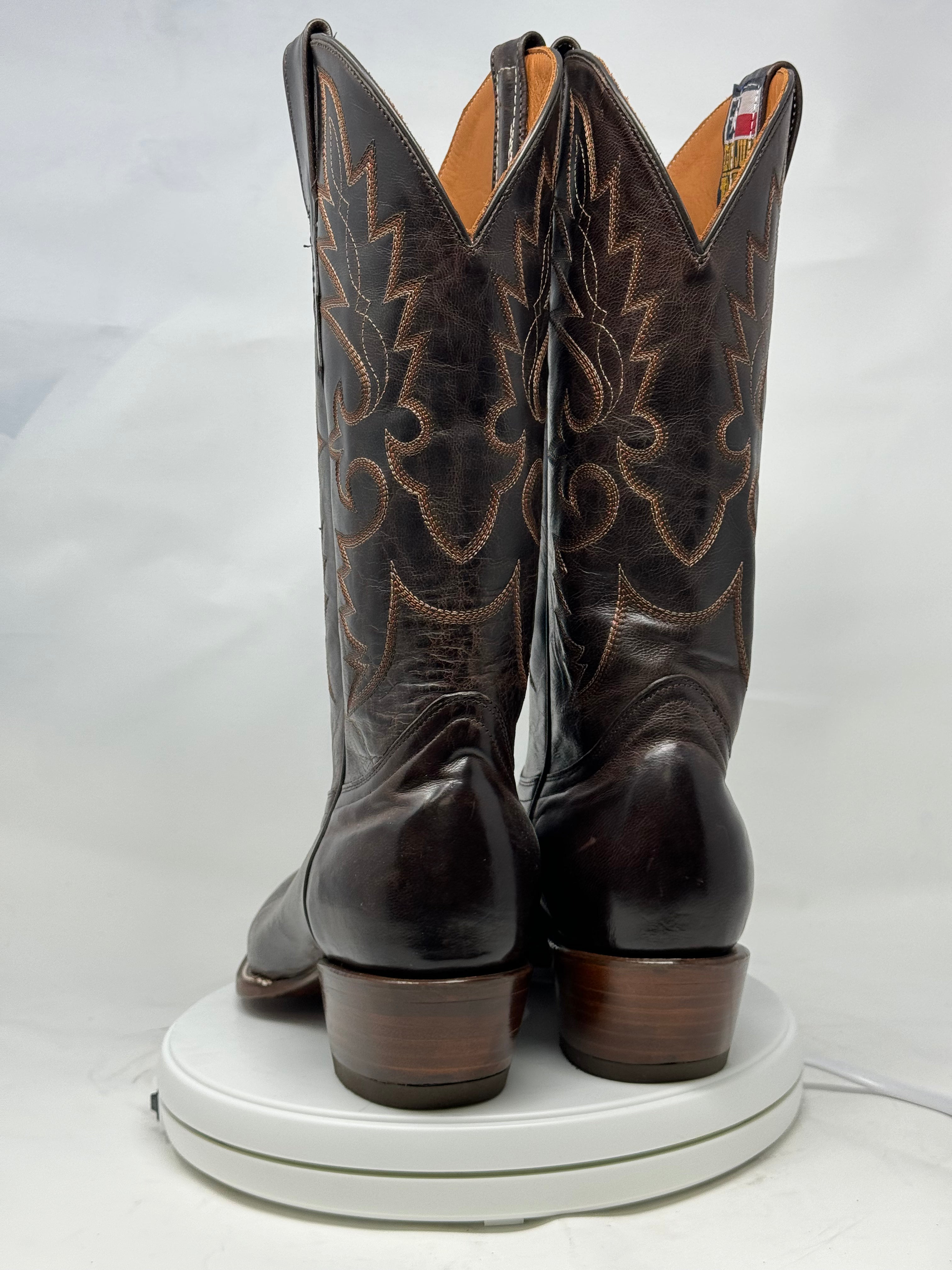 DJ1031 | Don Juan Boots Women's Mad Dog Chocolate Rw