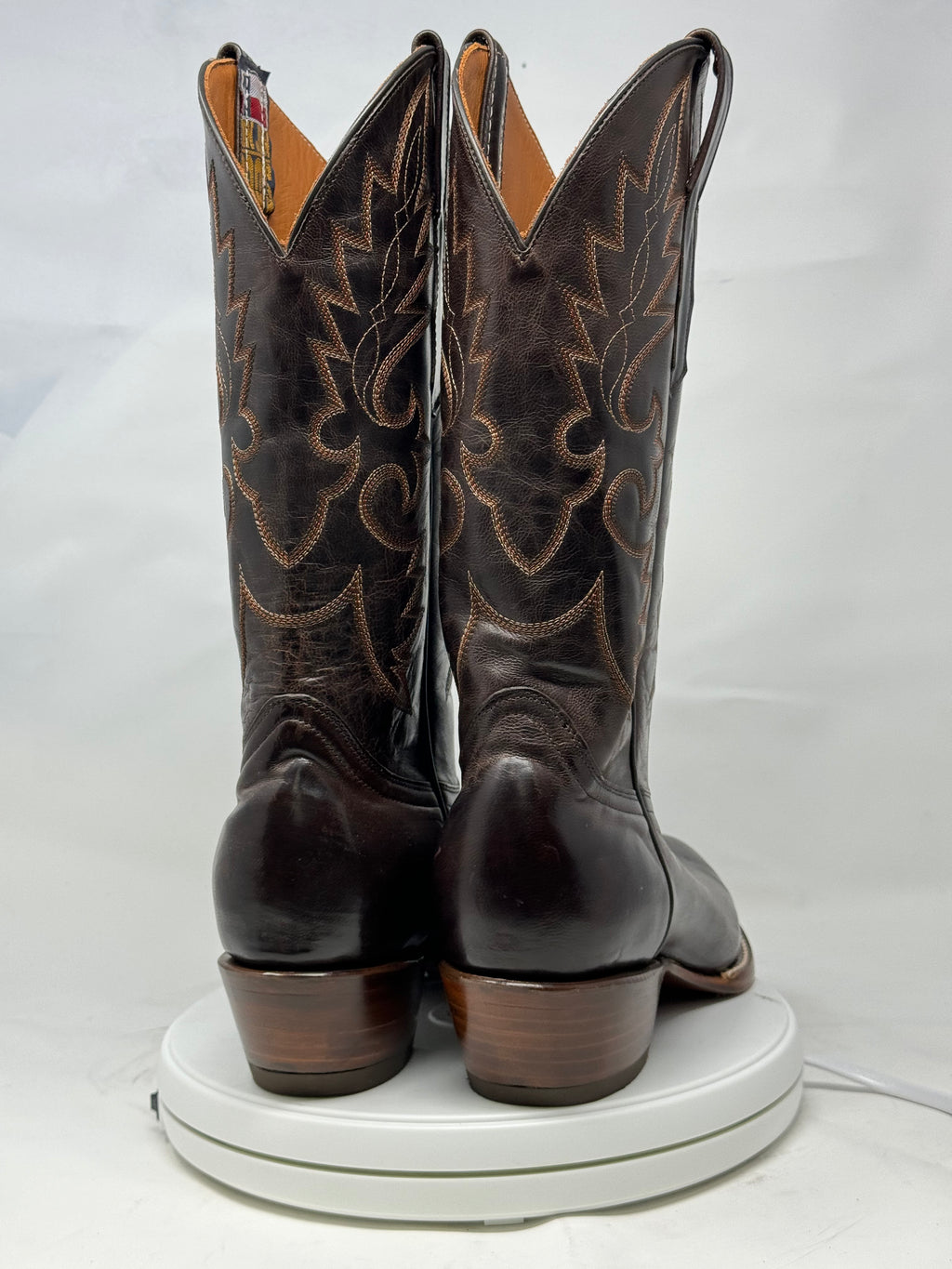 DJ1031 | Don Juan Boots Women's Mad Dog Chocolate Rw