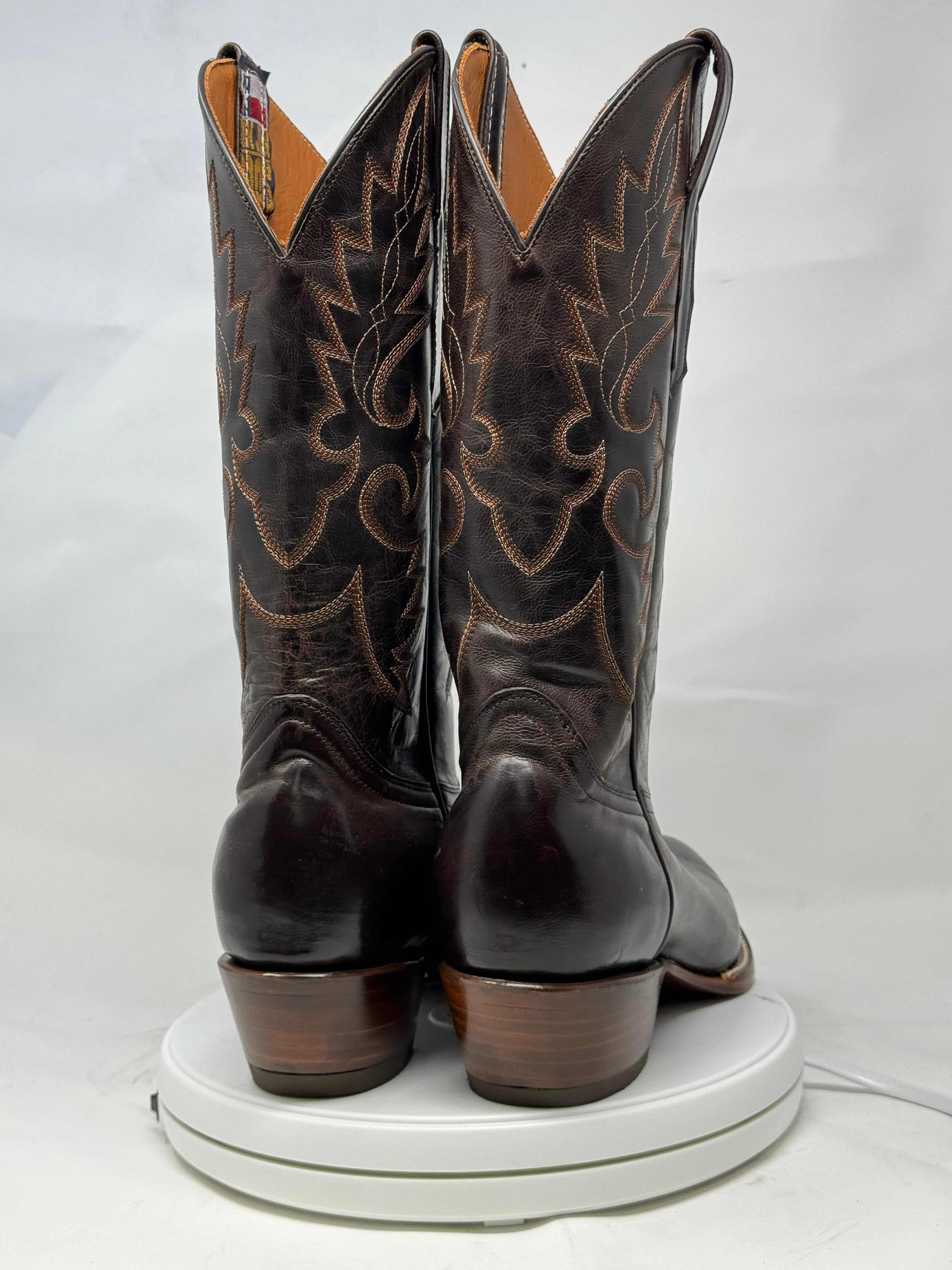 DJ1031 | Don Juan Boots Women's Mad Dog Chocolate Rw
