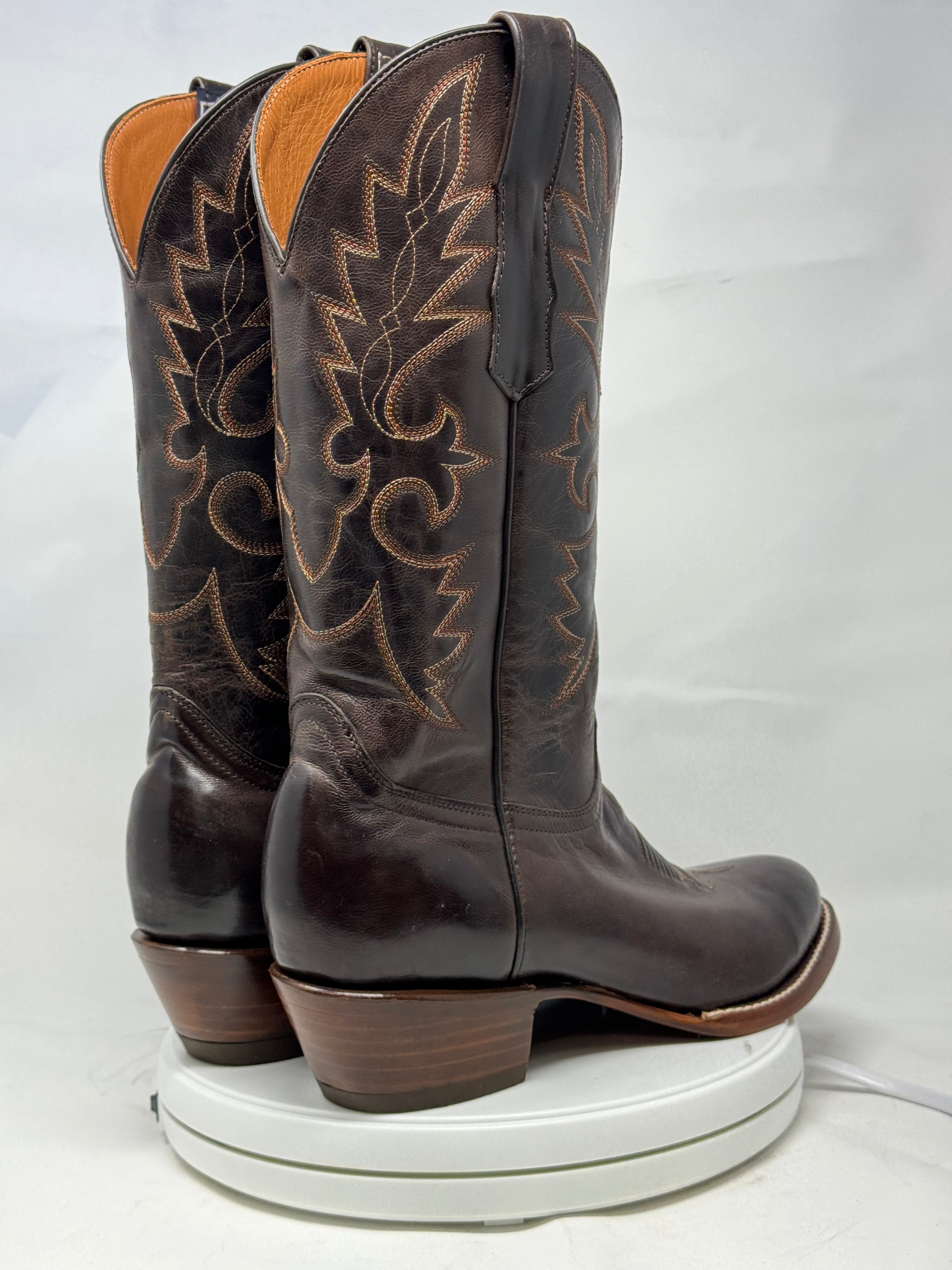 DJ1031 | Don Juan Boots Women's Mad Dog Chocolate Rw