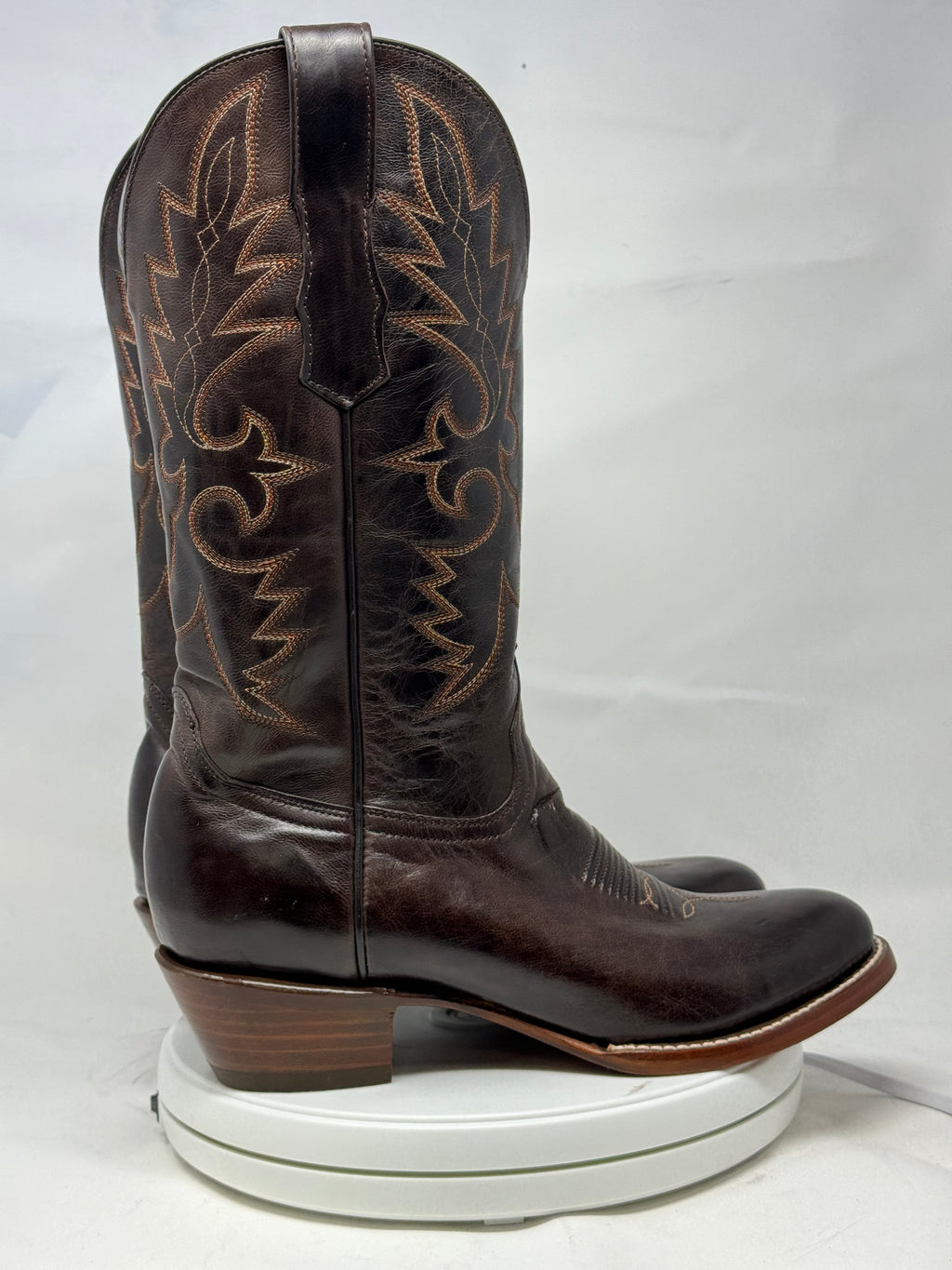 DJ1031 | Don Juan Boots Women's Mad Dog Chocolate Rw