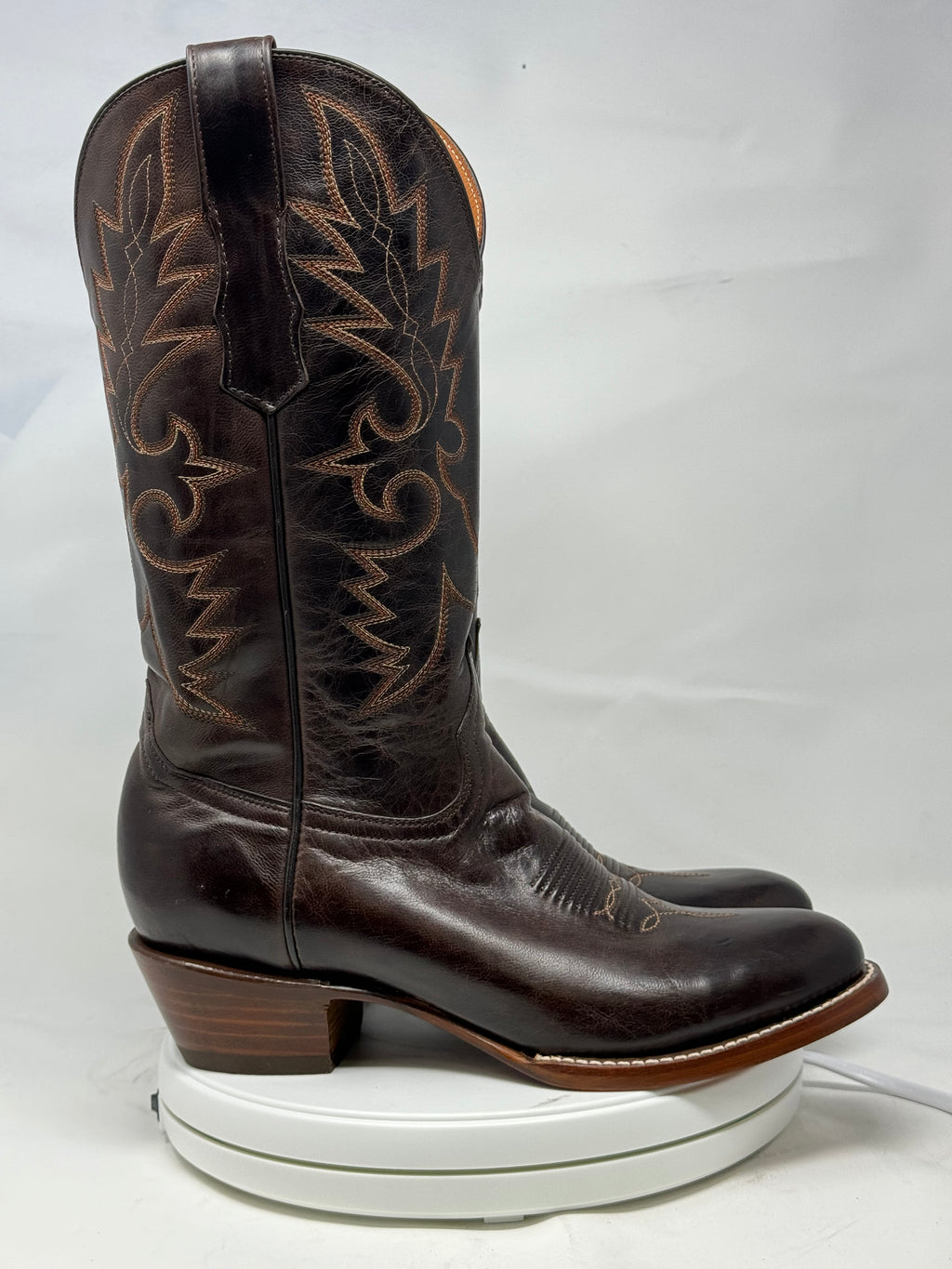 DJ1031 | Don Juan Boots Women's Mad Dog Chocolate Rw