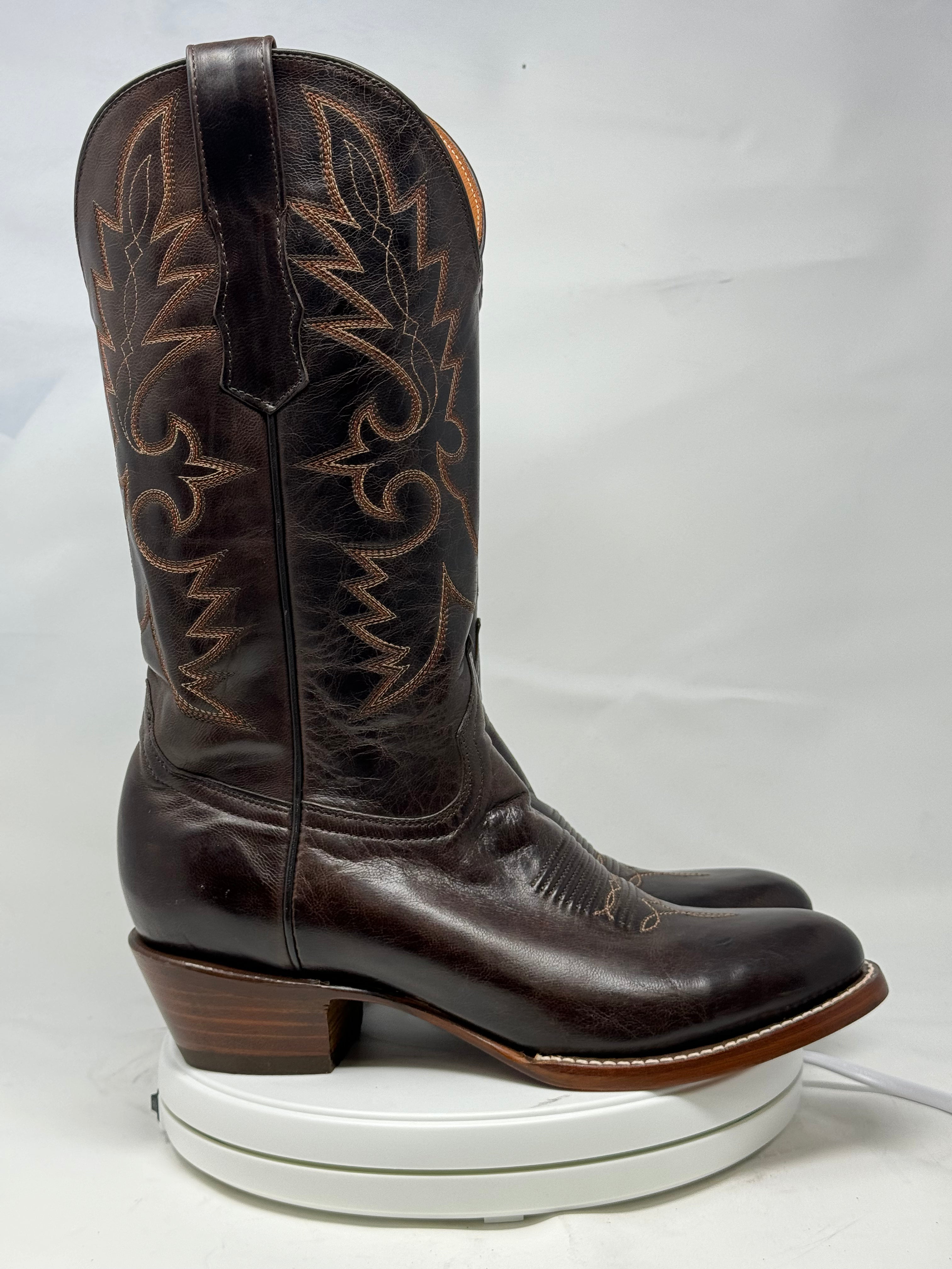DJ1031 | Don Juan Boots Women's Mad Dog Chocolate Rw