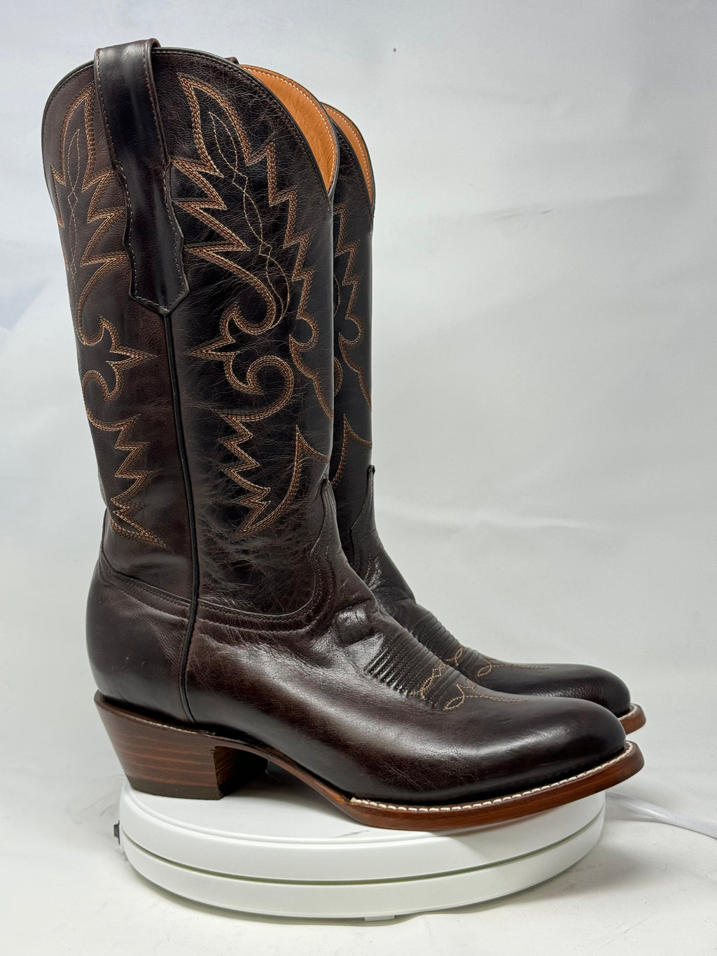 DJ1031 | Don Juan Boots Women's Mad Dog Chocolate Rw