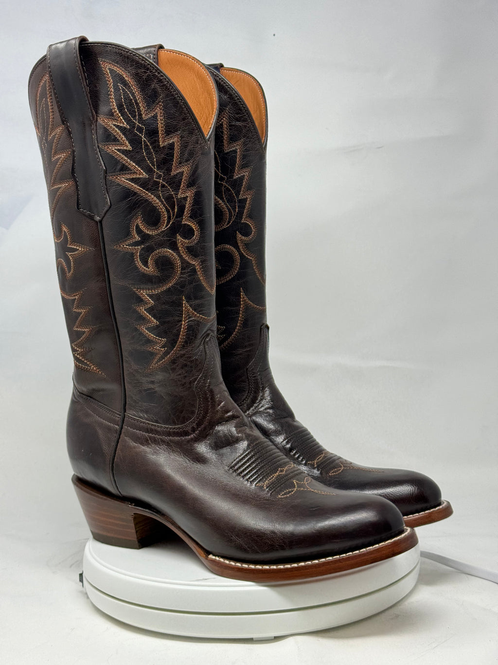 DJ1031 | Don Juan Boots Women's Mad Dog Chocolate Rw