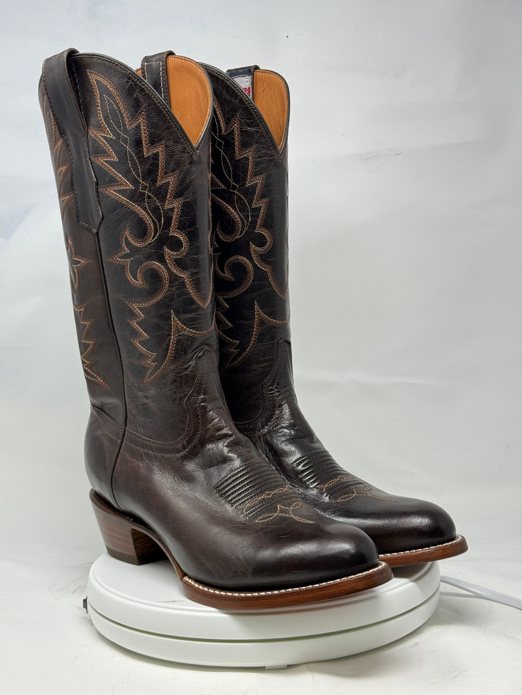 DJ1031 | Don Juan Boots Women's Mad Dog Chocolate Rw