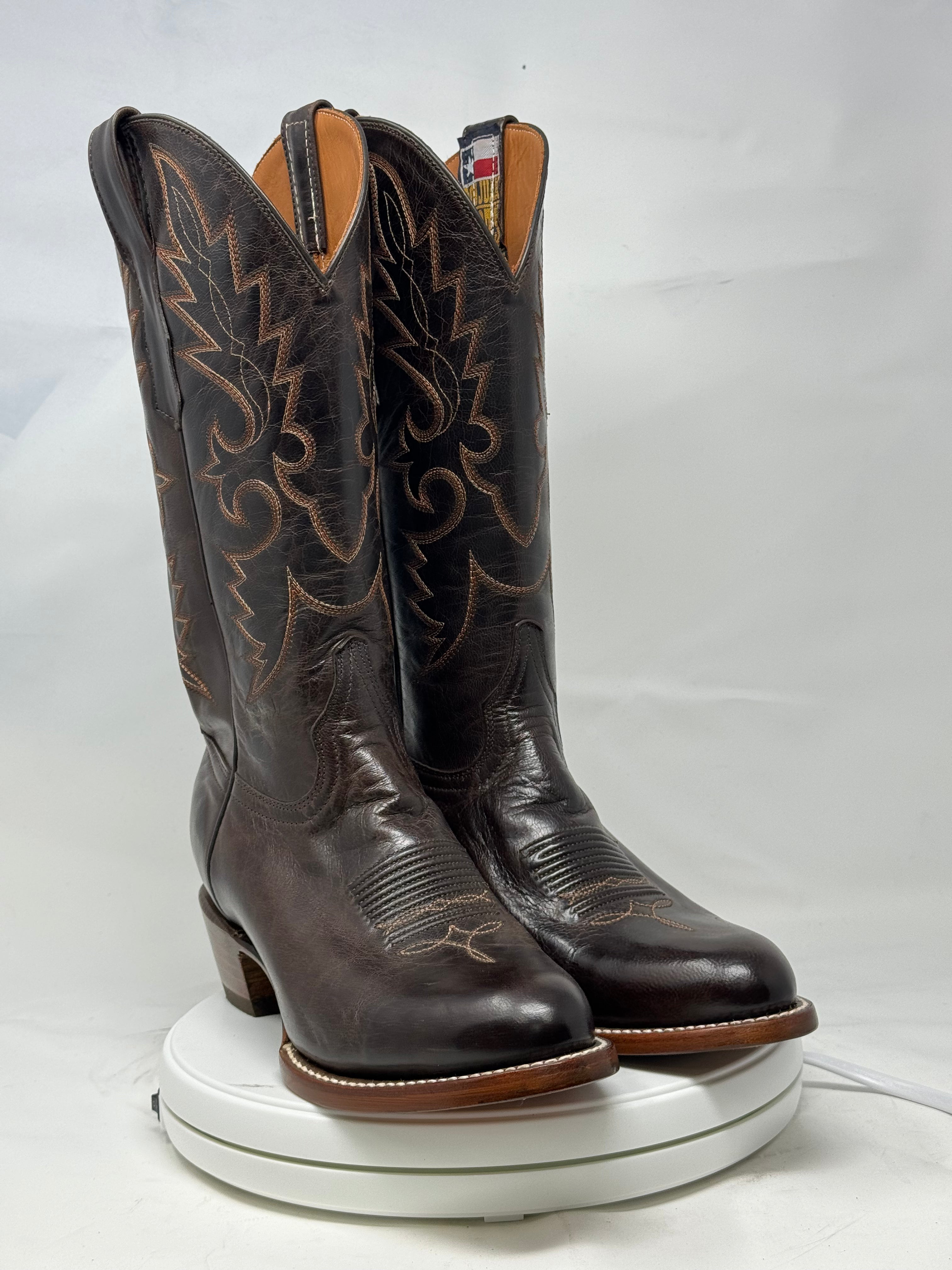 DJ1031 | Don Juan Boots Women's Mad Dog Chocolate Rw