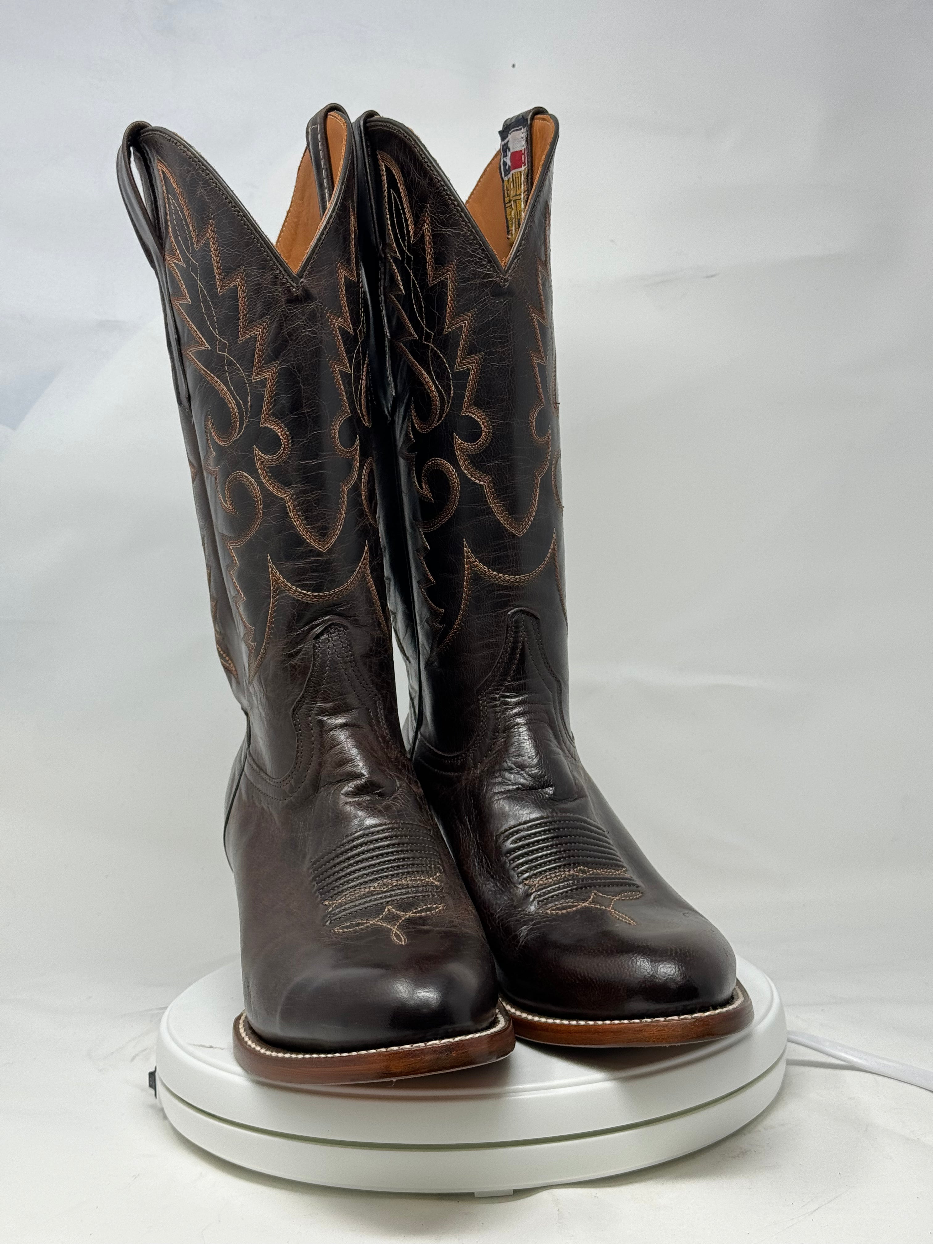 DJ1031 | Don Juan Boots Women's Mad Dog Chocolate Rw