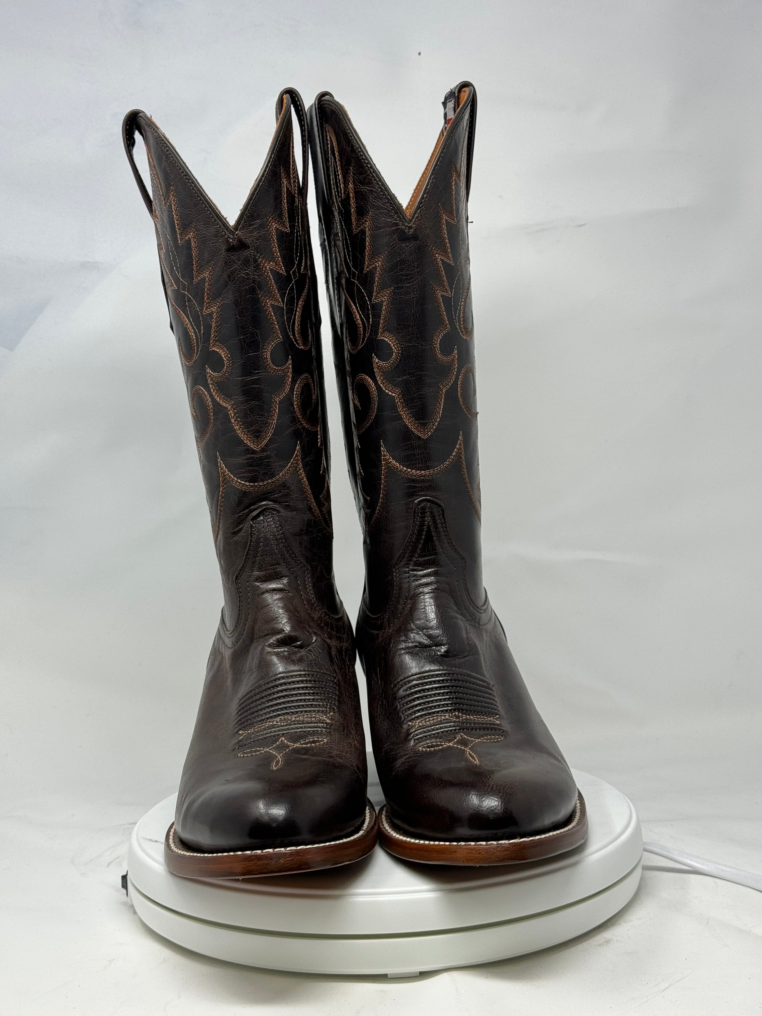 DJ1031 | Don Juan Boots Women's Mad Dog Chocolate Rw