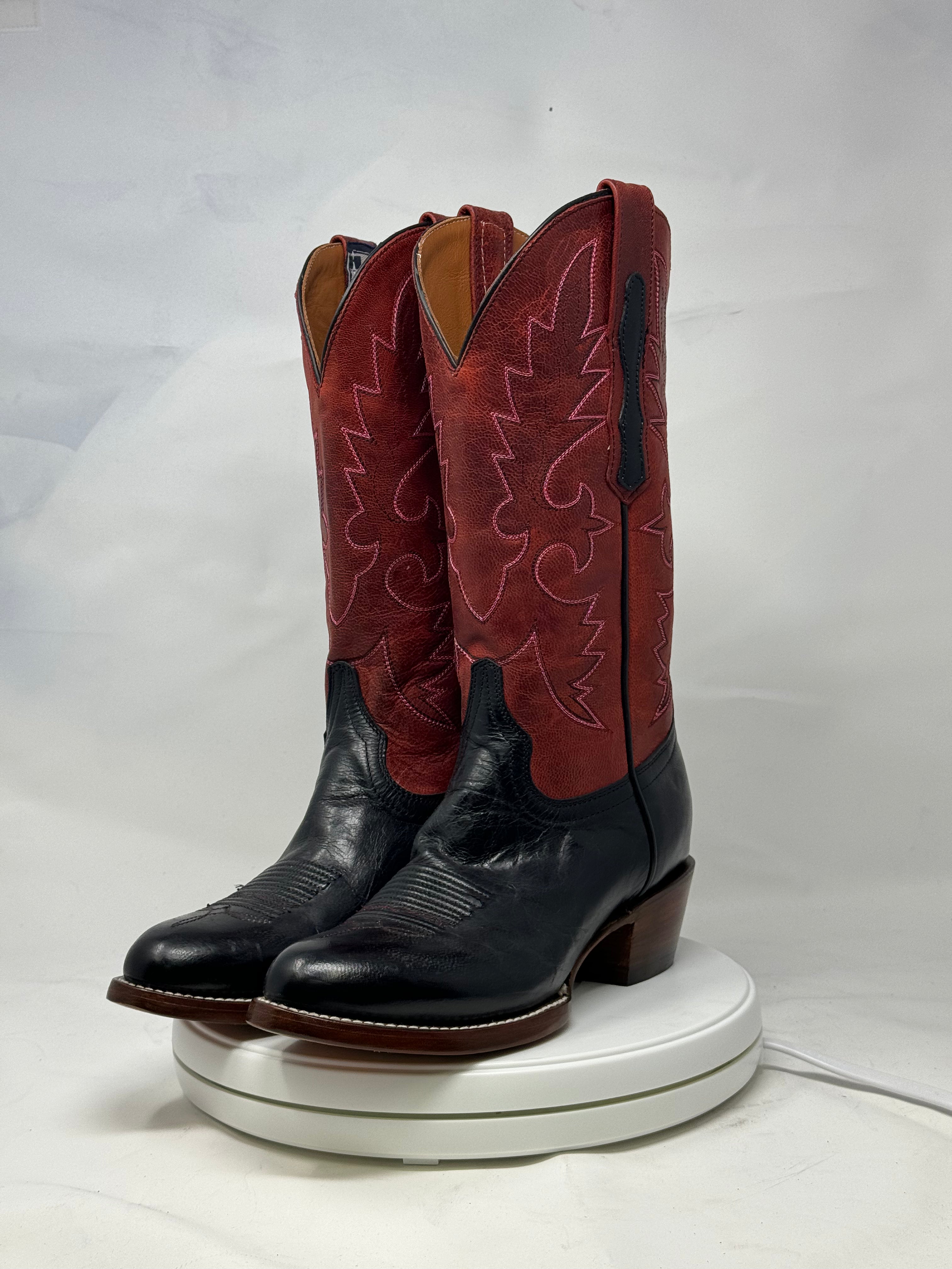 DJ1028 | Don Juan Boots Women's Black Maddog Rw Toe