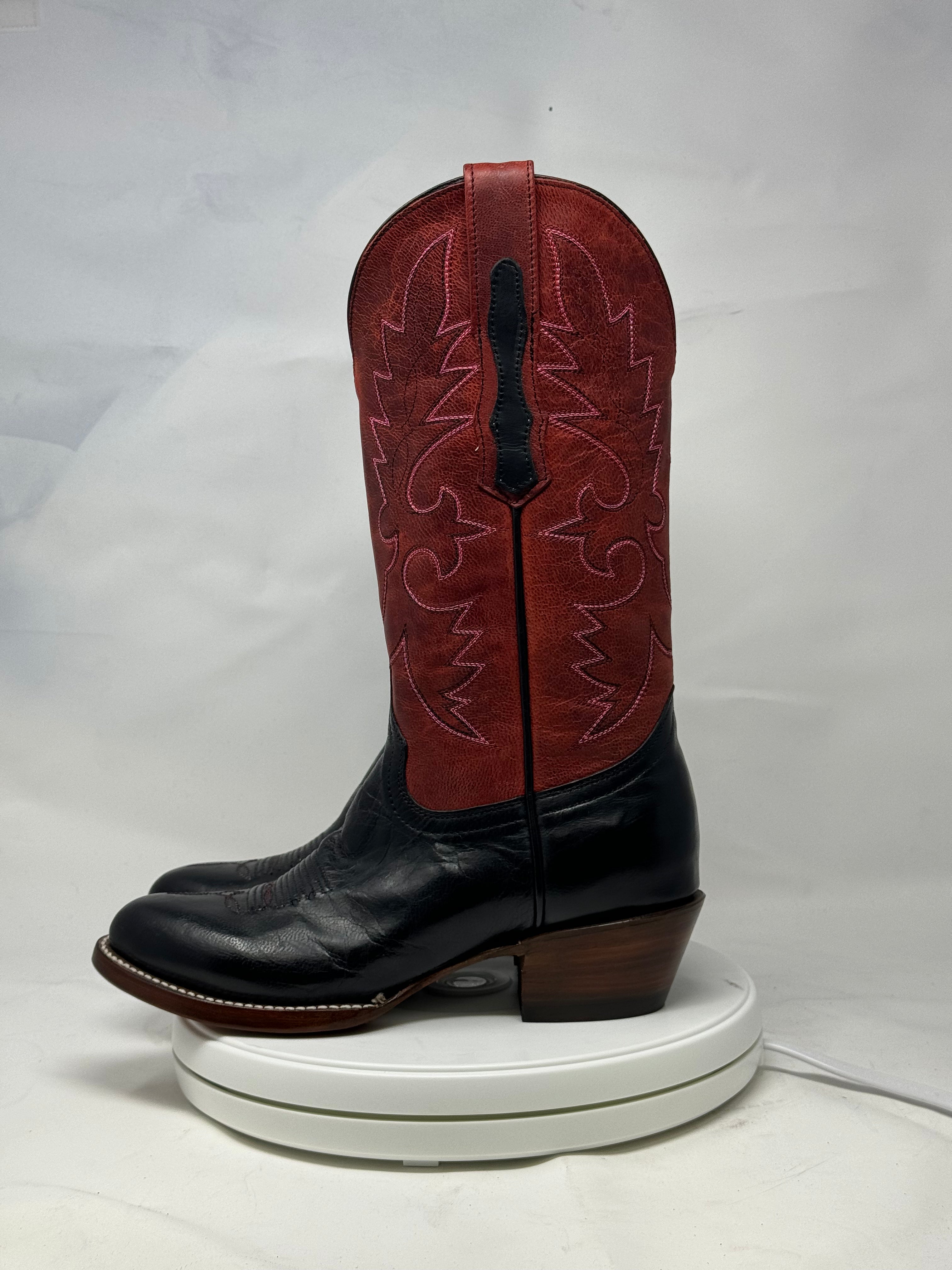DJ1028 | Don Juan Boots Women's Black Maddog Rw Toe