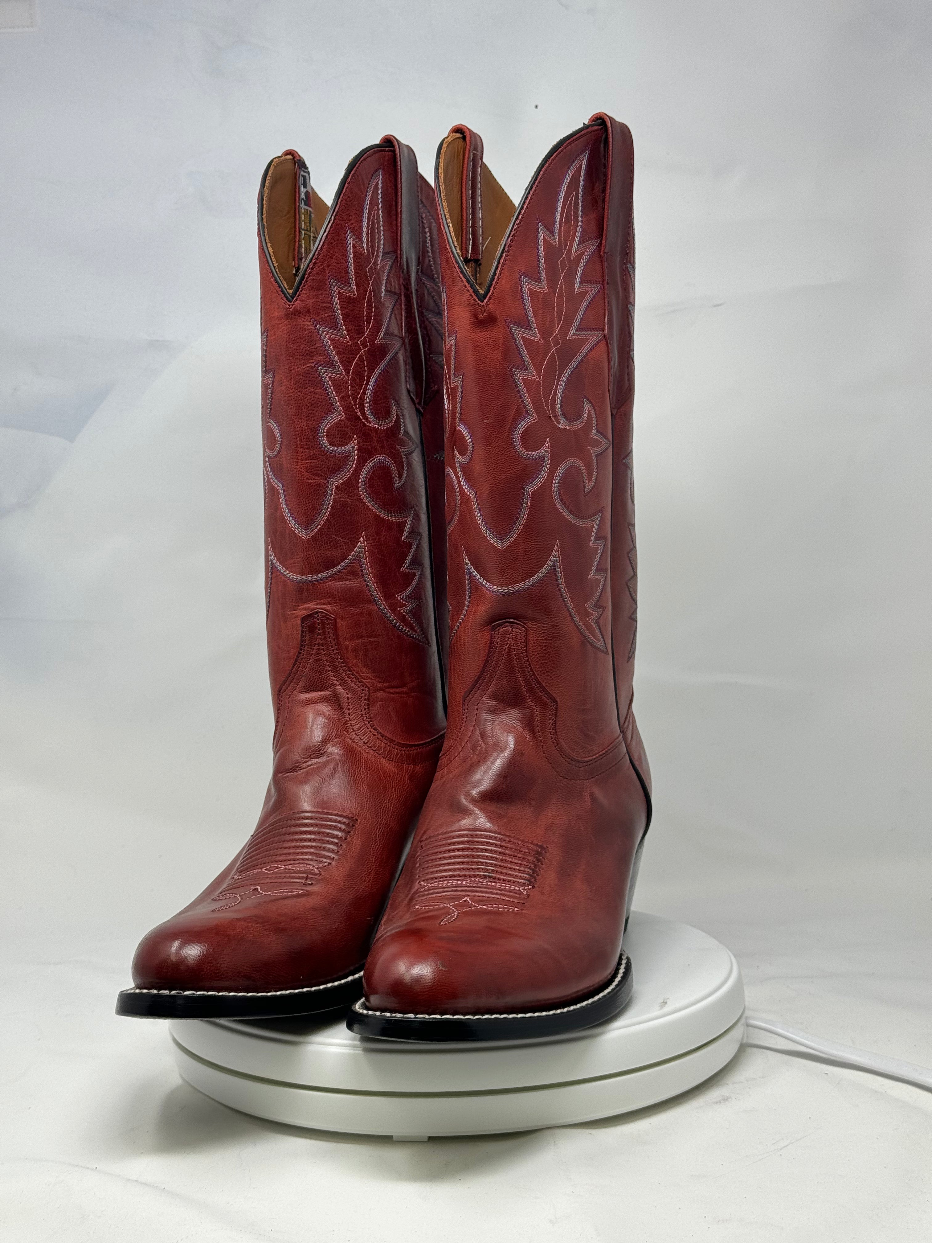 DJ1033 | Don Juan Boots Women's Mad dog Candy Apple Red Rw