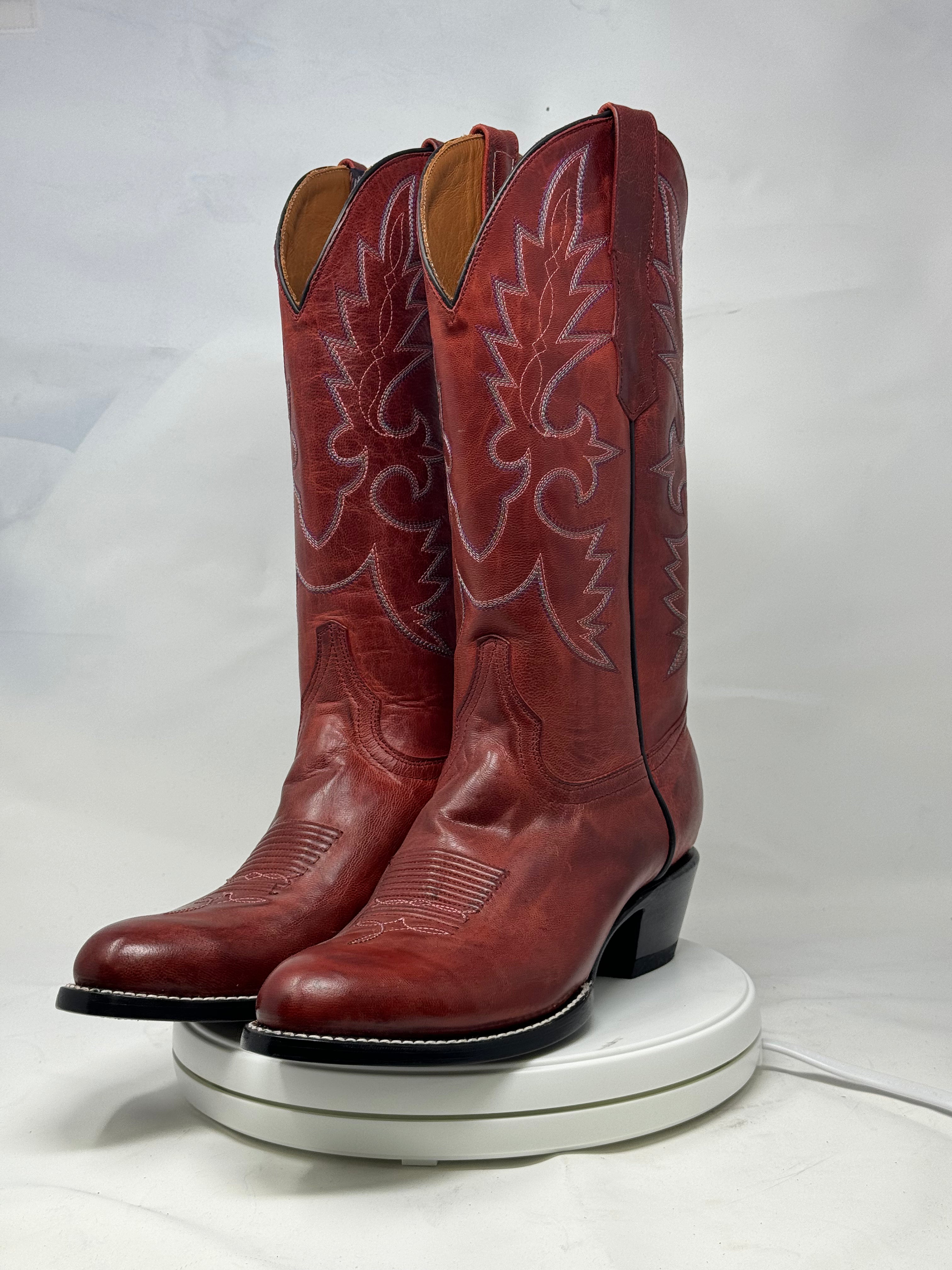 DJ1033 | Don Juan Boots Women's Mad dog Candy Apple Red Rw