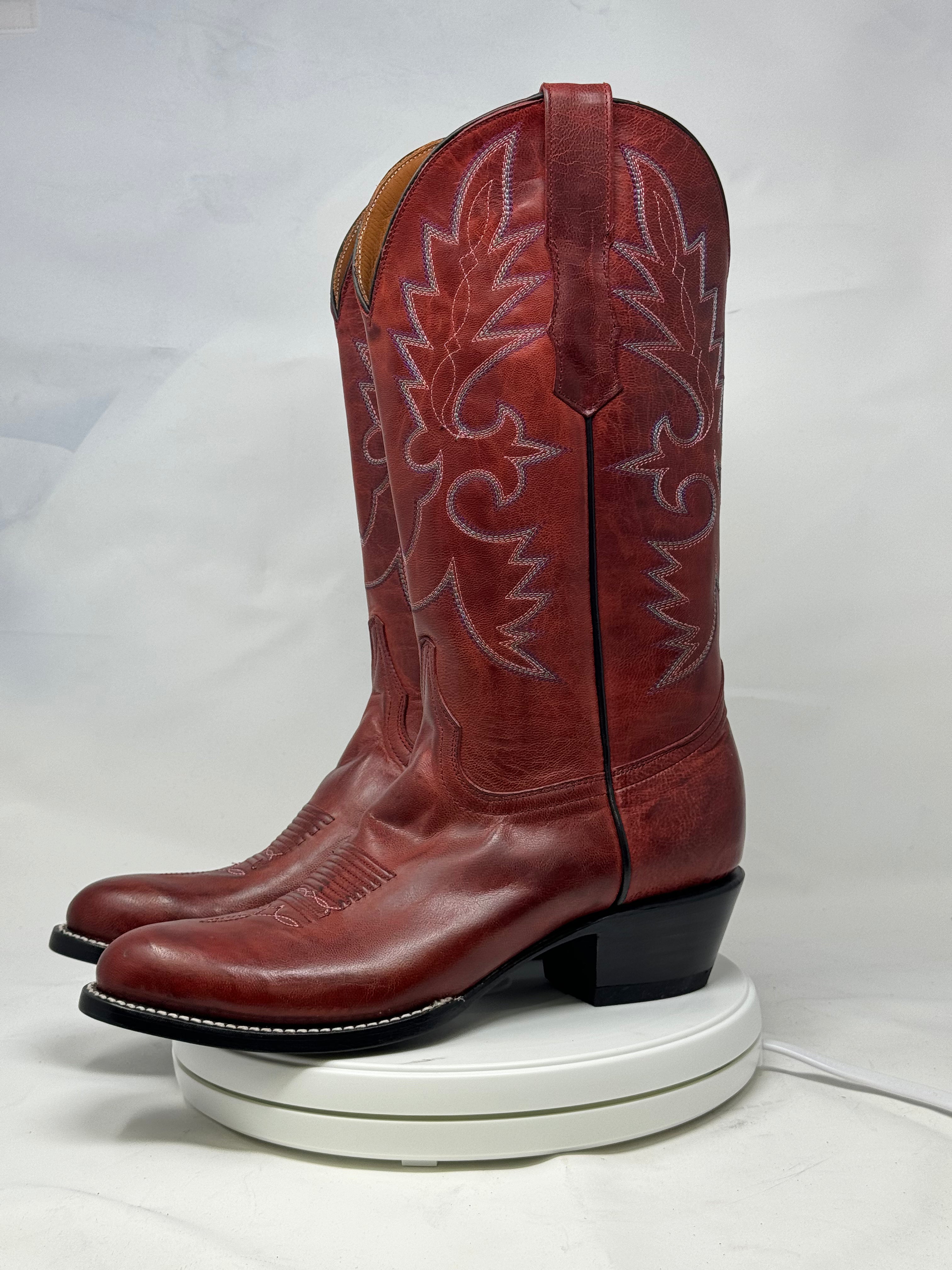 DJ1033 | Don Juan Boots Women's Mad dog Candy Apple Red Rw