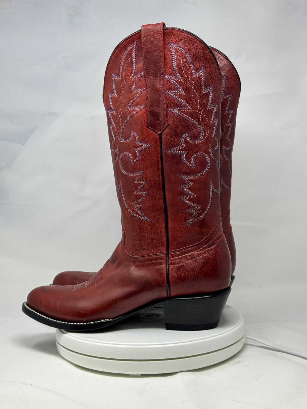 DJ1033 | Don Juan Boots Women's Mad dog Candy Apple Red Rw