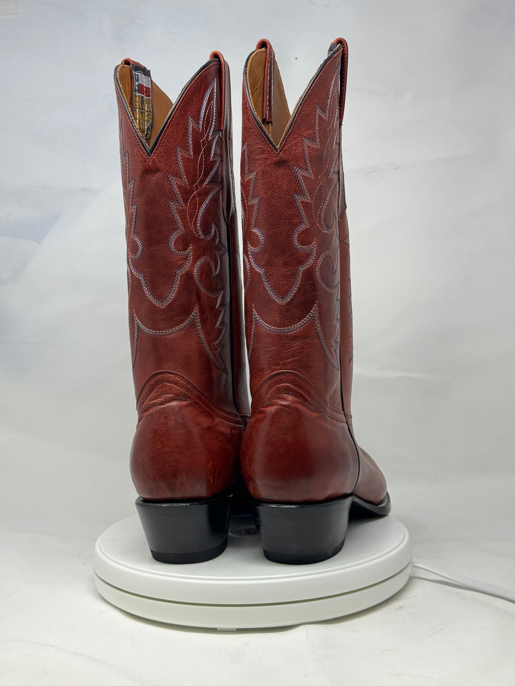 DJ1033 | Don Juan Boots Women's Mad dog Candy Apple Red Rw