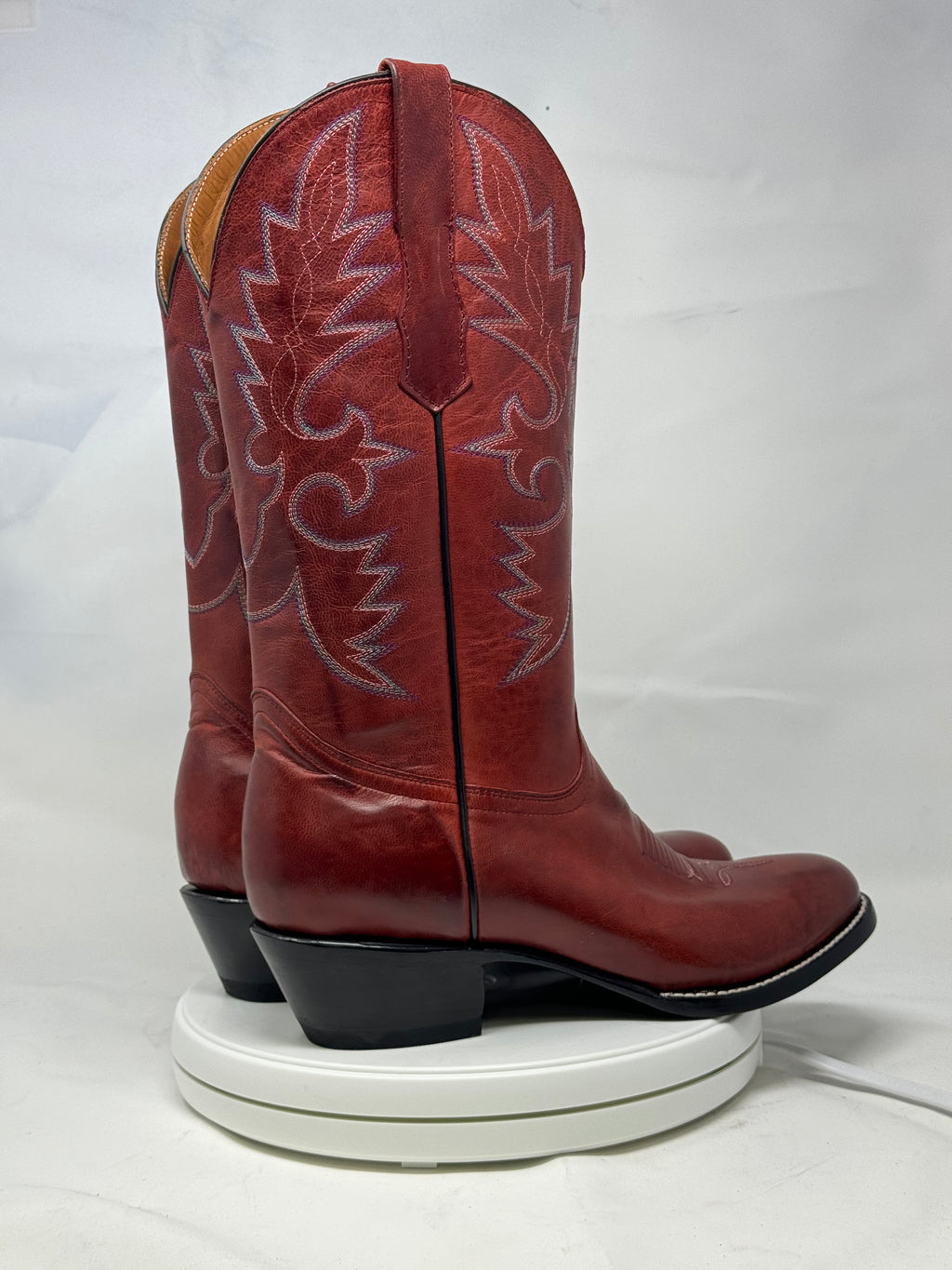 DJ1033 | Don Juan Boots Women's Mad dog Candy Apple Red Rw