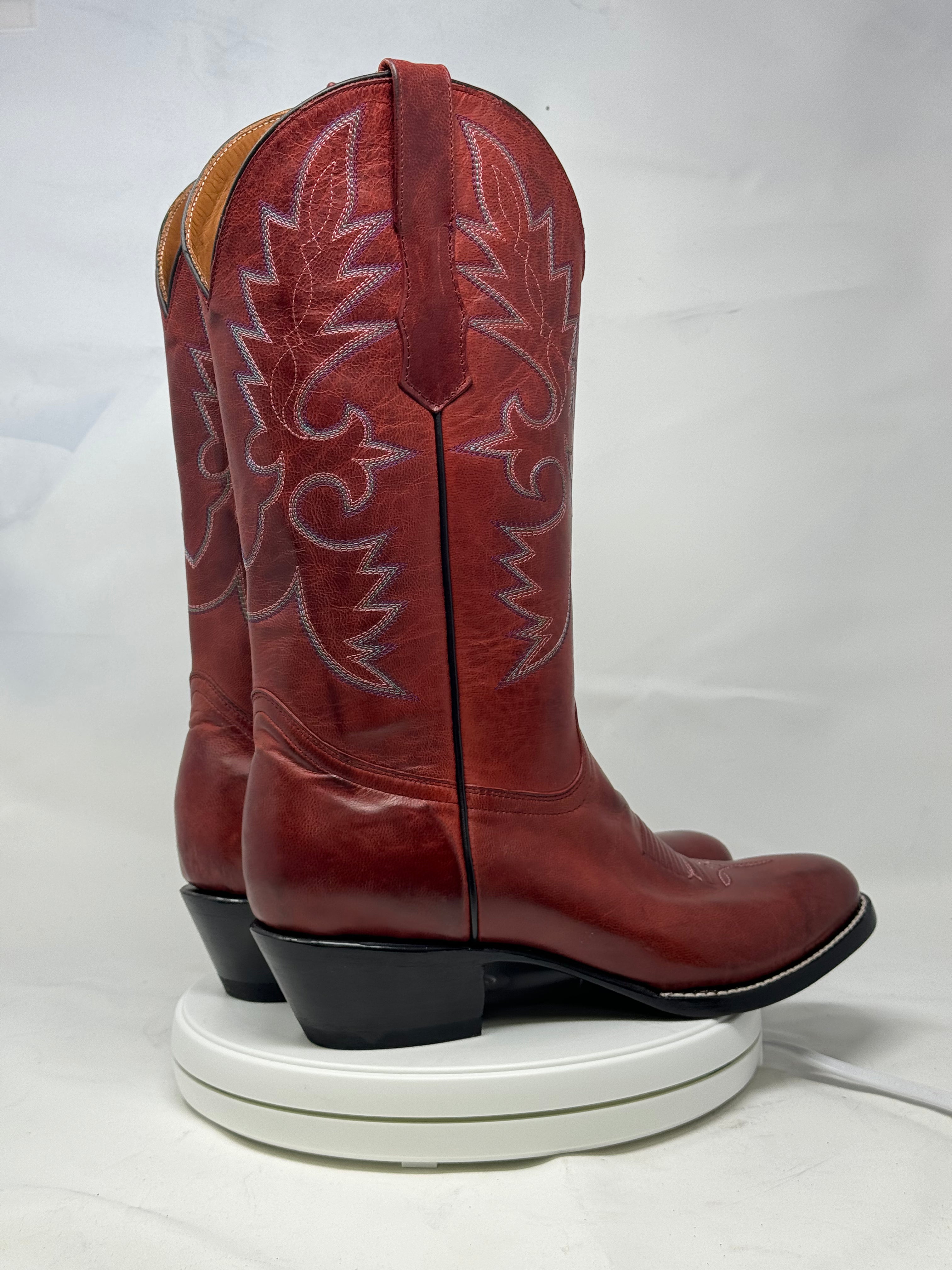 DJ1033 | Don Juan Boots Women's Mad dog Candy Apple Red Rw