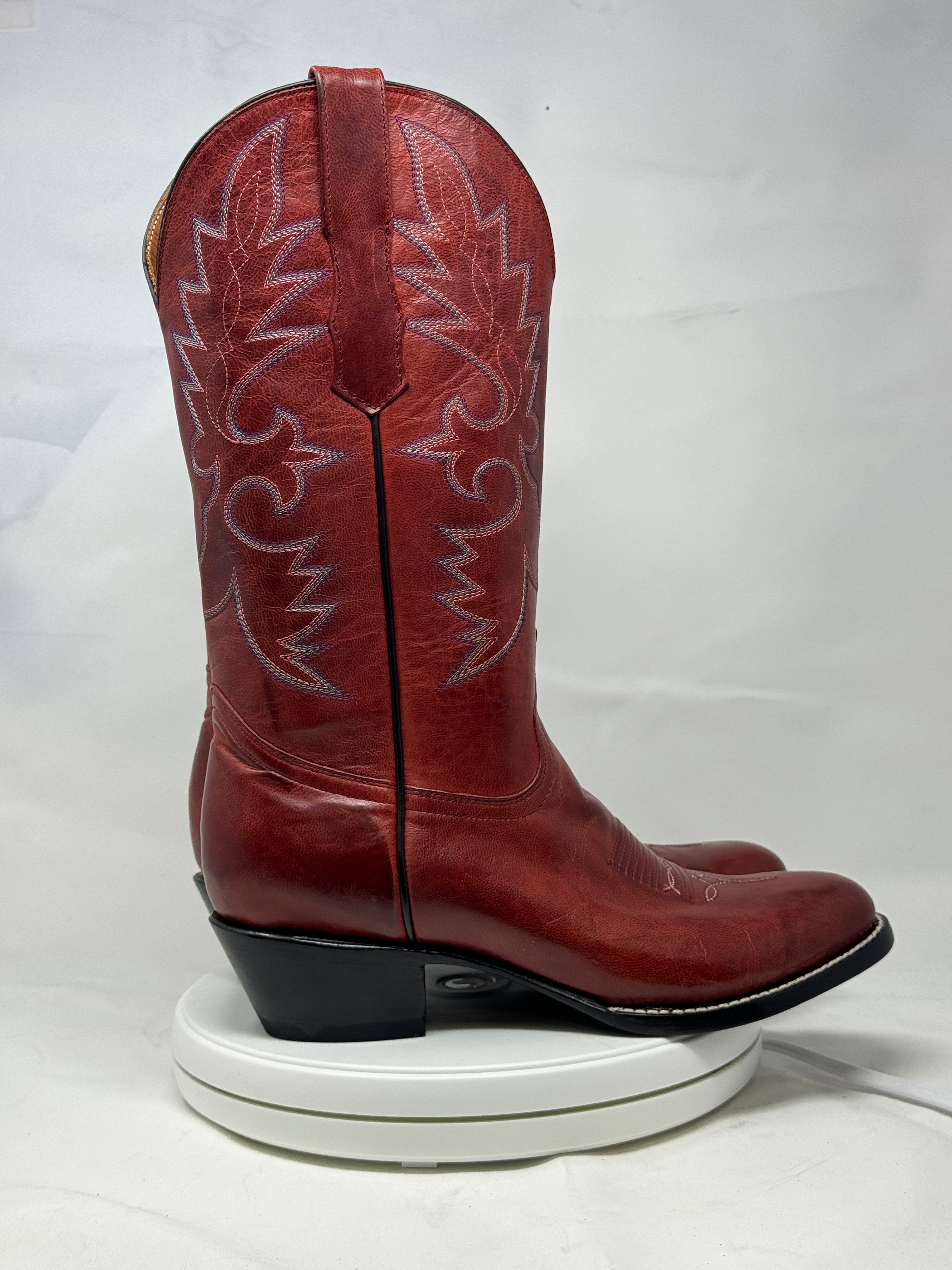 DJ1033 | Don Juan Boots Women's Mad dog Candy Apple Red Rw