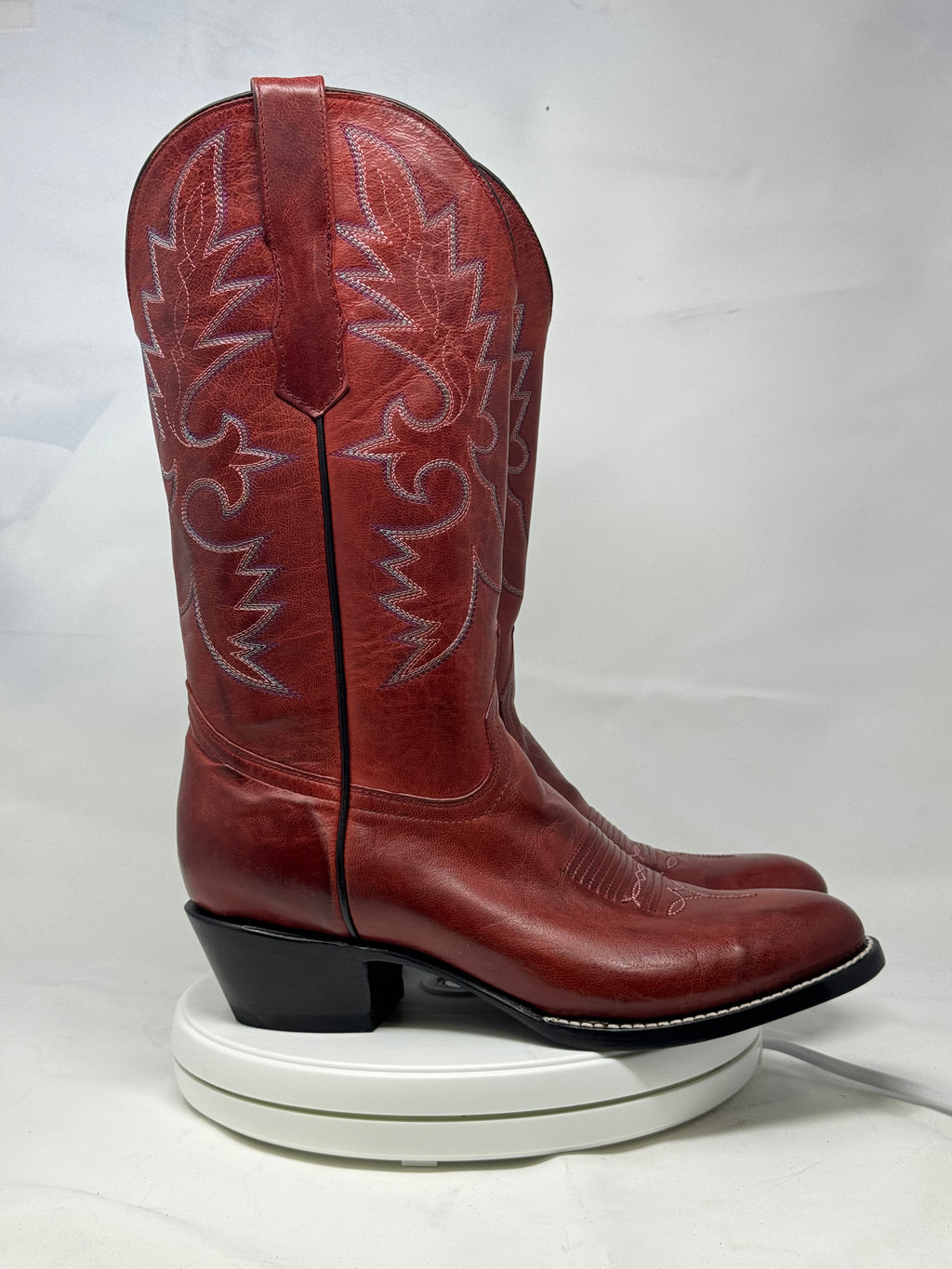 DJ1033 | Don Juan Boots Women's Mad dog Candy Apple Red Rw