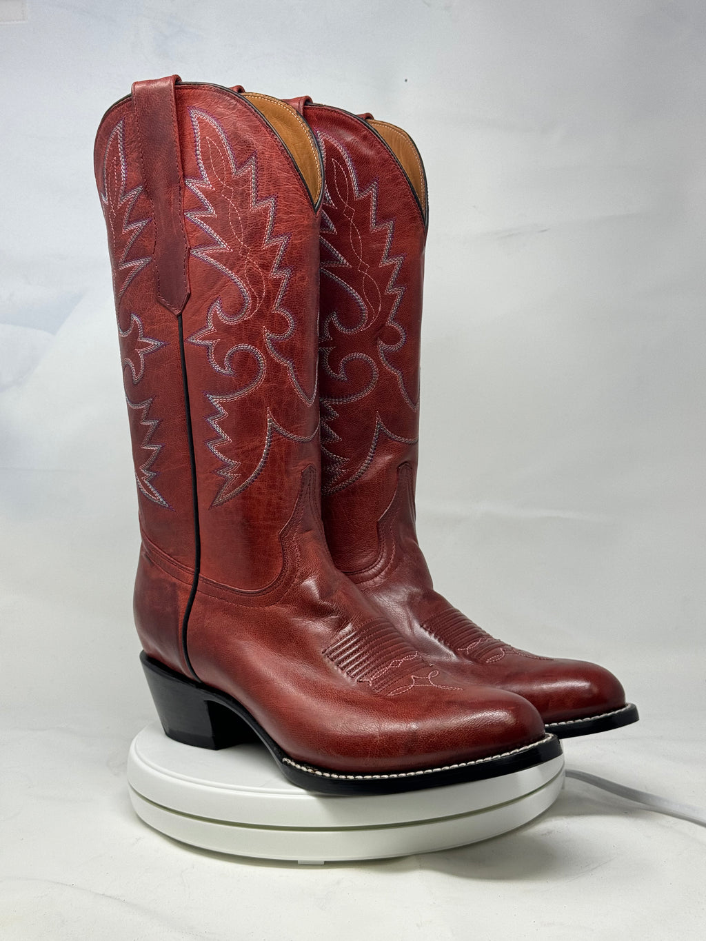 DJ1033 | Don Juan Boots Women's Mad dog Candy Apple Red Rw