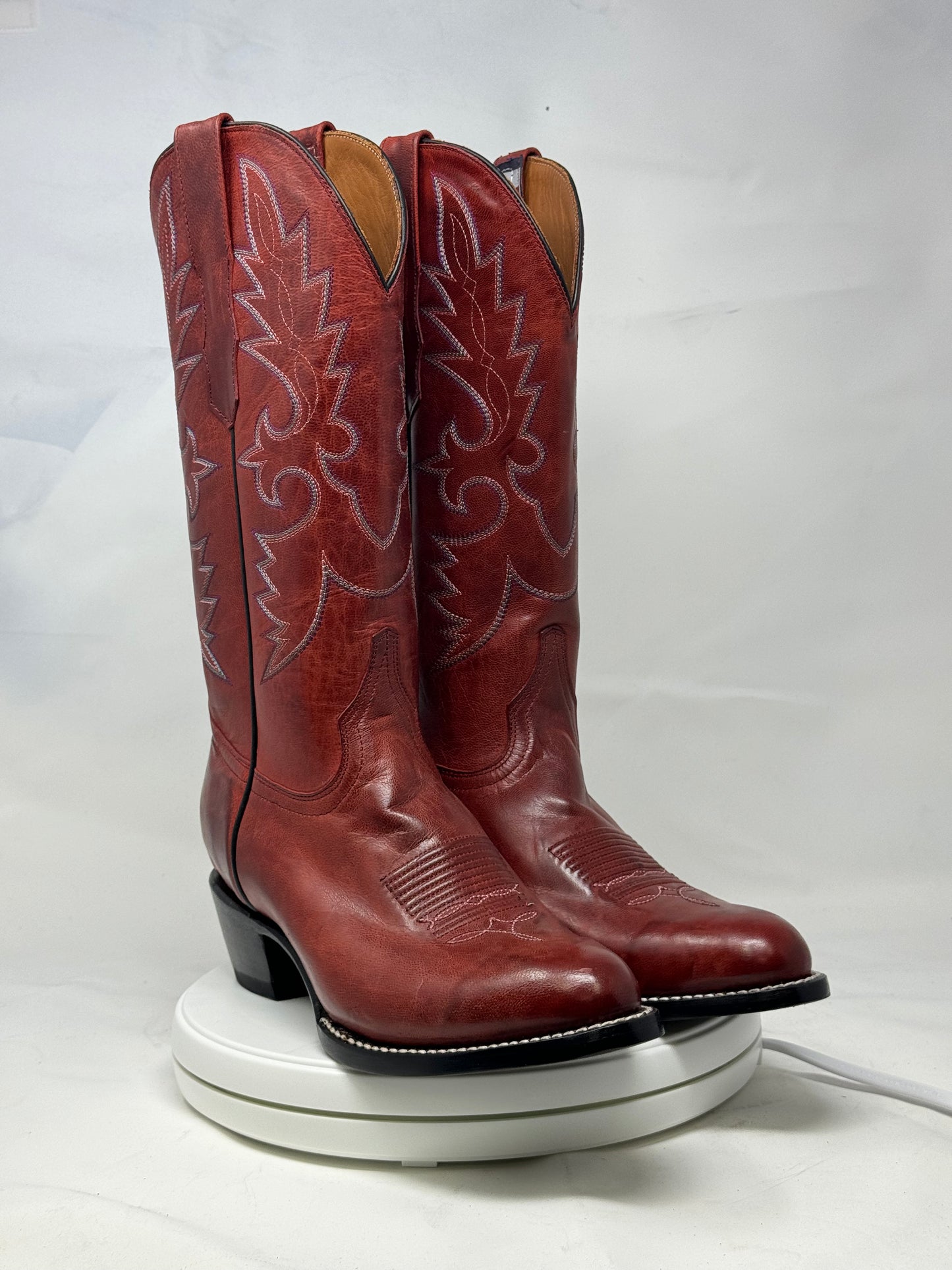 DJ1033 | Don Juan Boots Women's Mad dog Candy Apple Red Rw