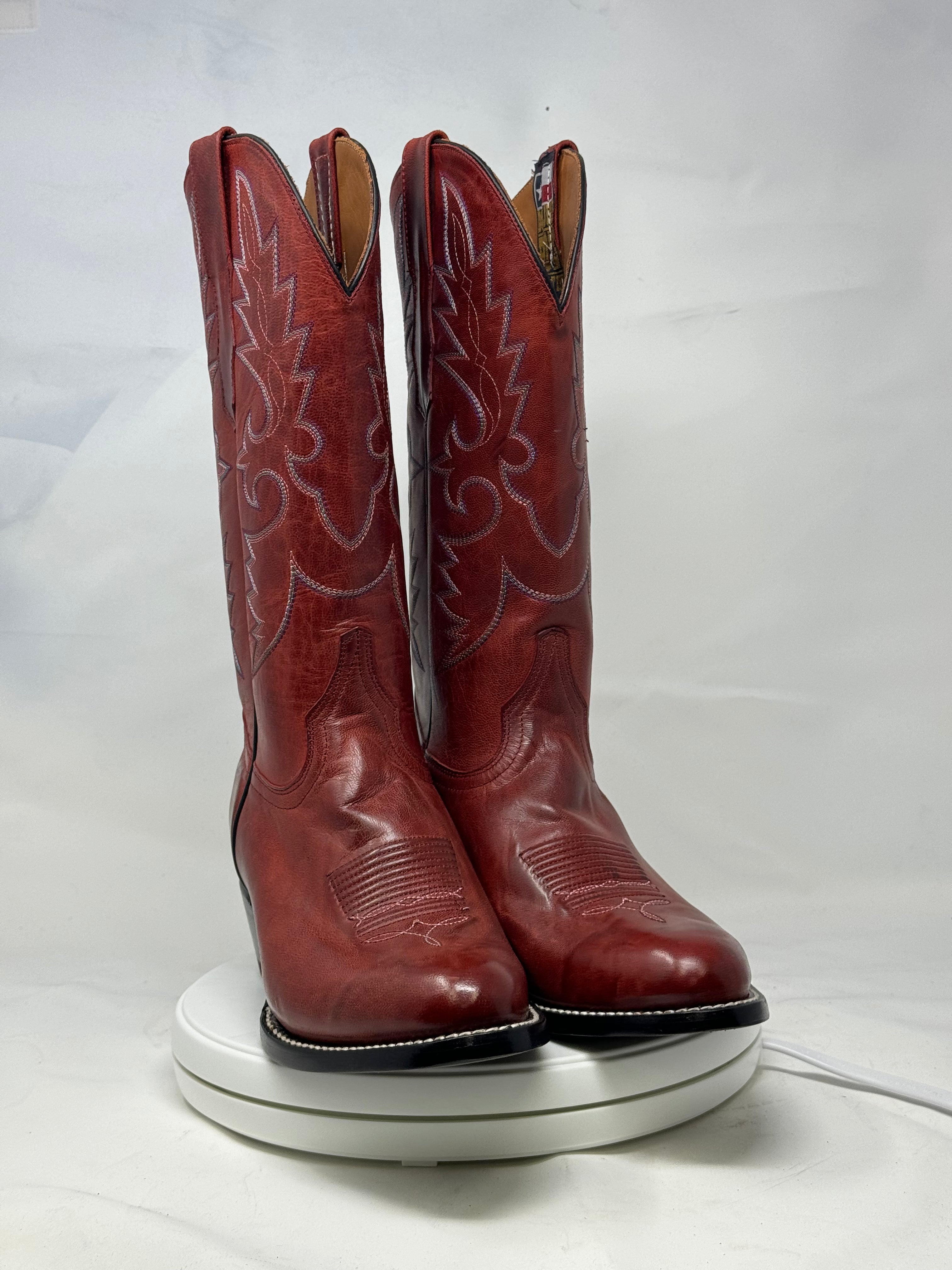 DJ1033 | Don Juan Boots Women's Mad dog Candy Apple Red Rw