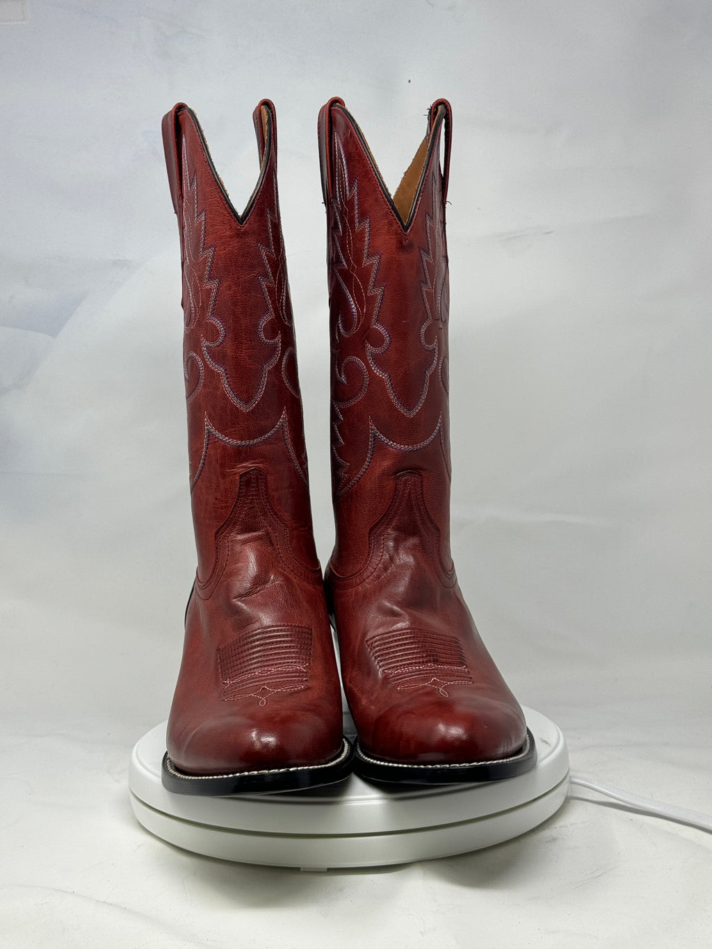 DJ1033 | Don Juan Boots Women's Mad dog Candy Apple Red Rw