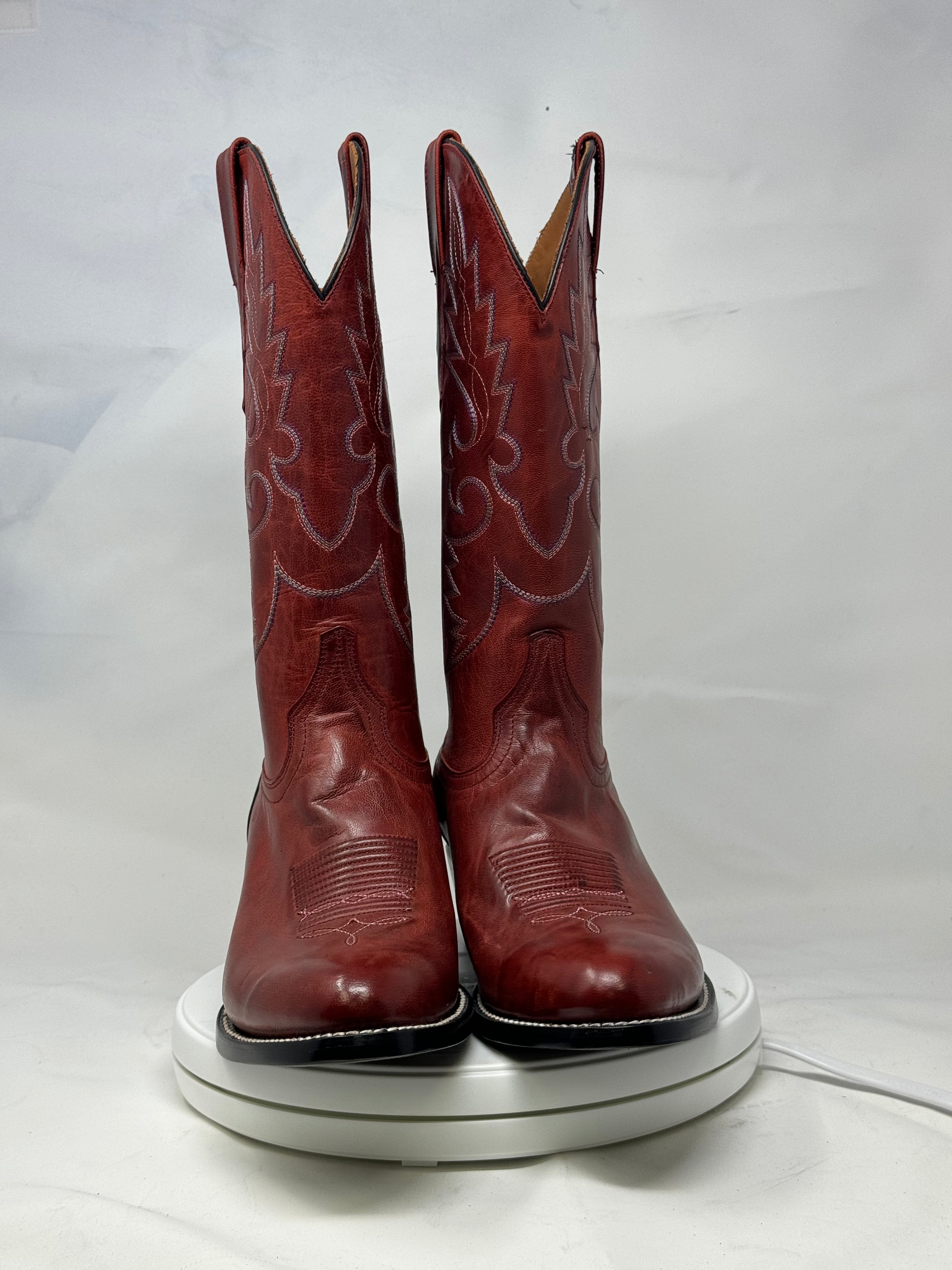 DJ1033 | Don Juan Boots Women's Mad dog Candy Apple Red Rw