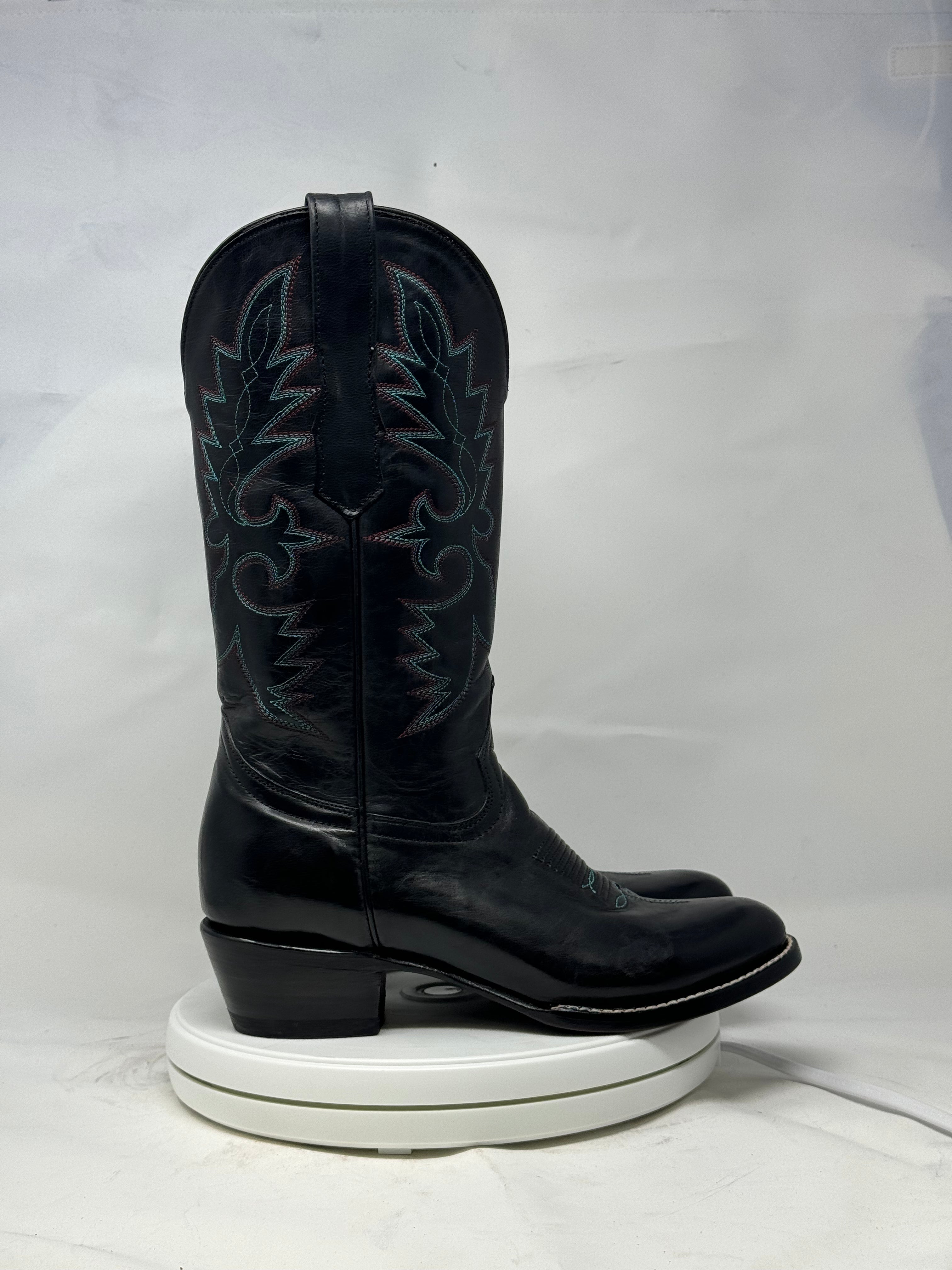 DJ1034 | Don Juan Boots Women's Mad Dog Black Rw-toe