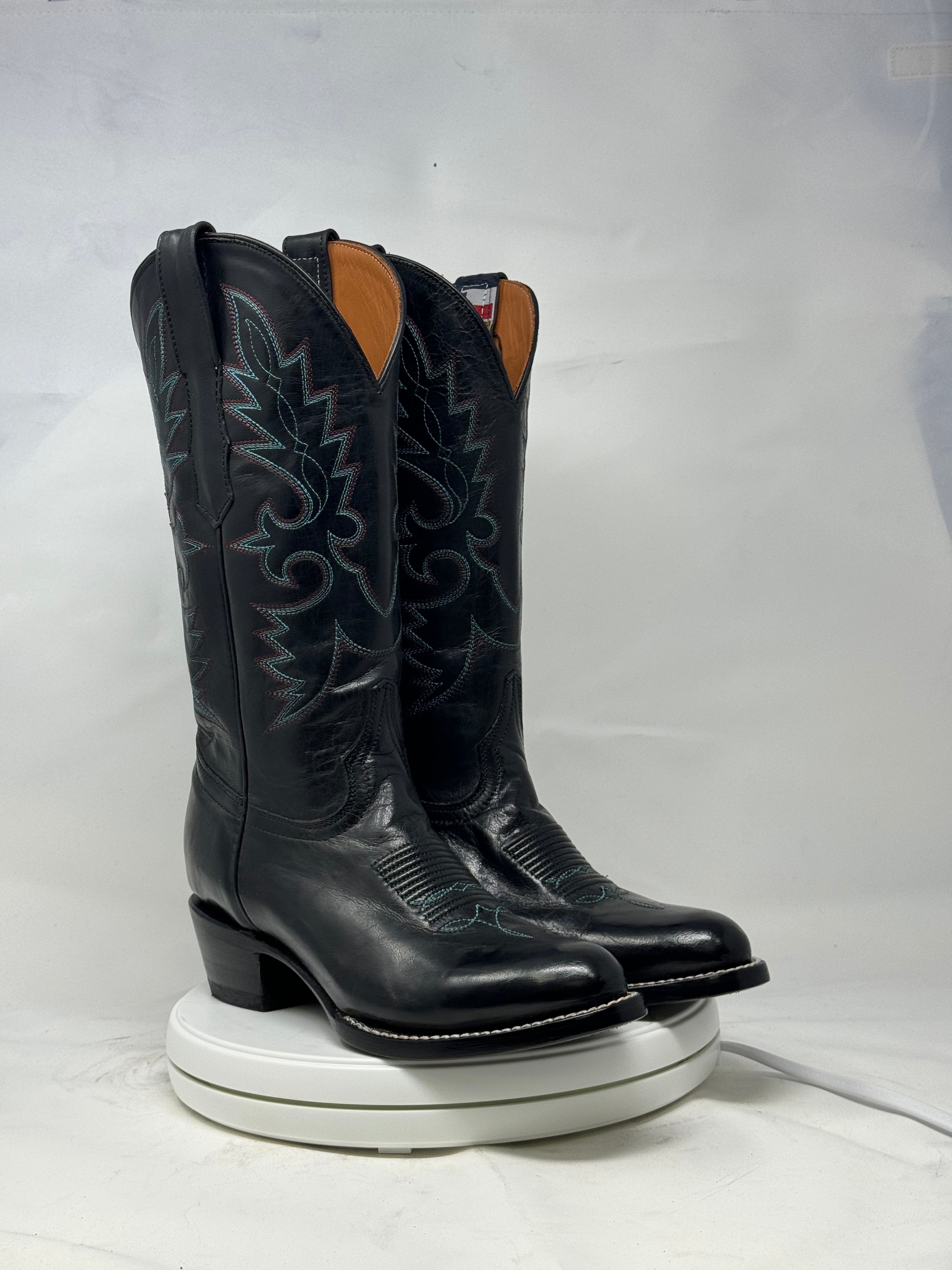 DJ1034 | Don Juan Boots Women's Mad Dog Black Rw-toe