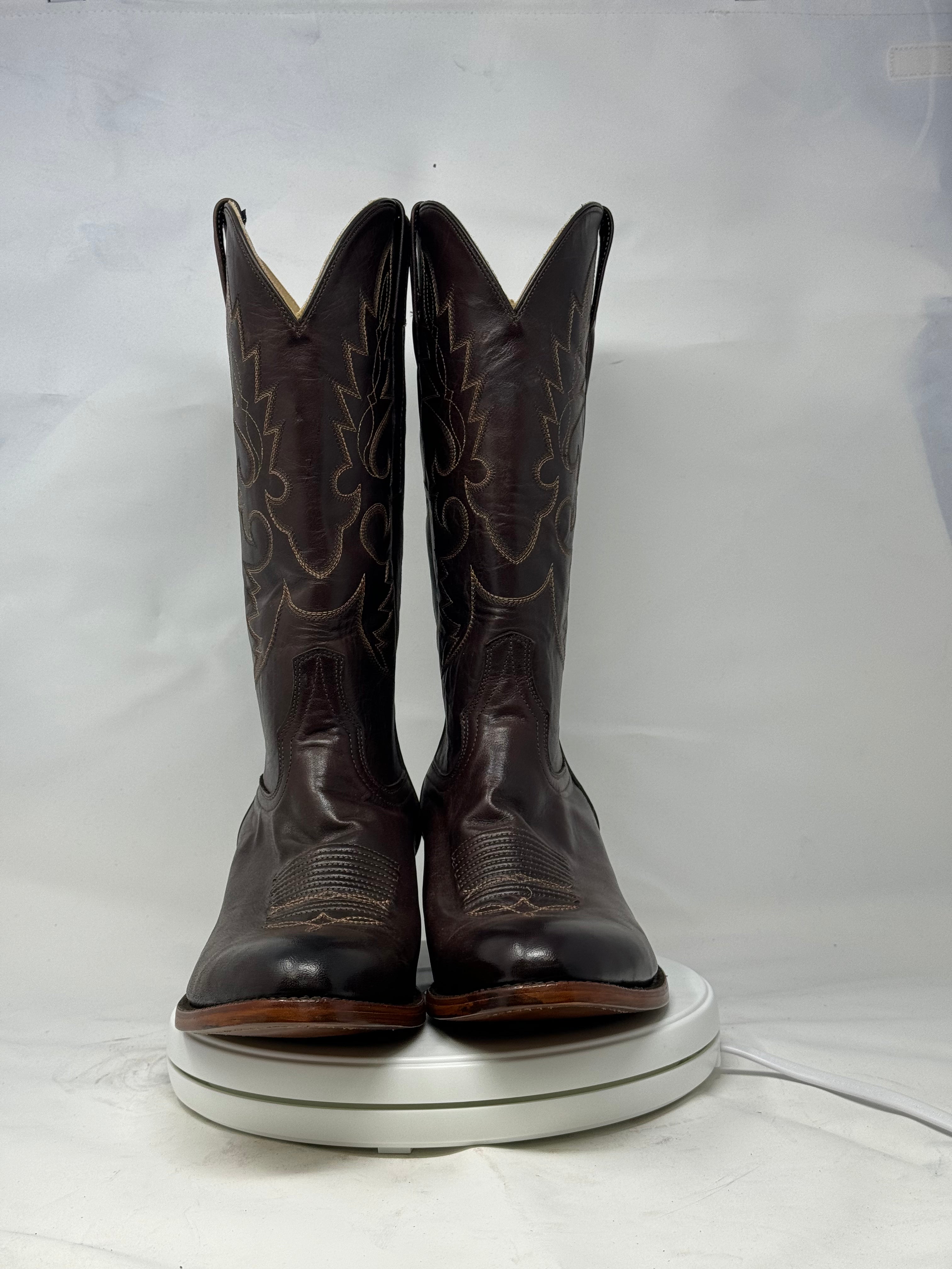 DJ1022 | Don Juan Boots Men's Ranch Hand Chocolate R Toe