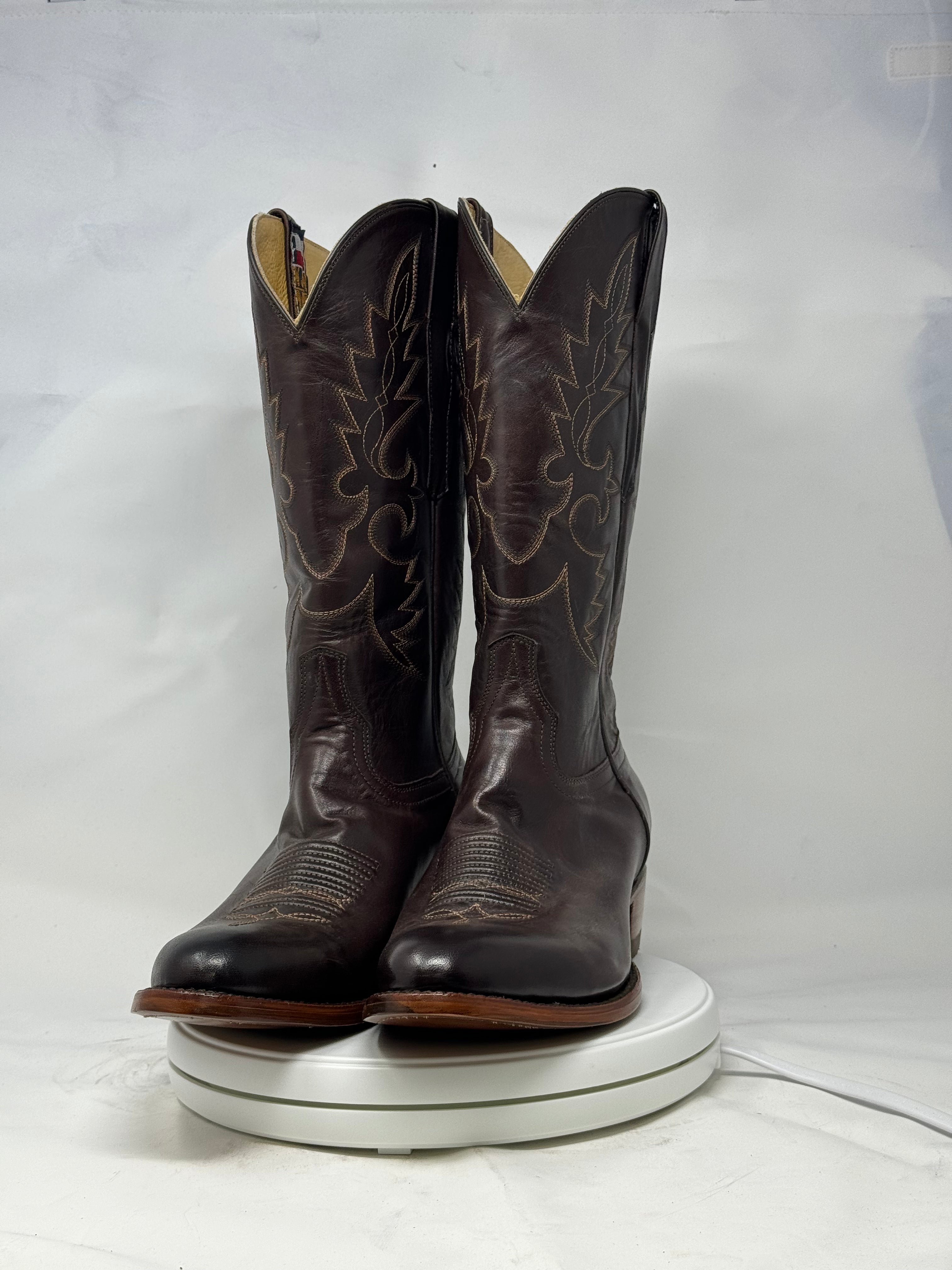 DJ1022 | Don Juan Boots Men's Ranch Hand Chocolate R Toe