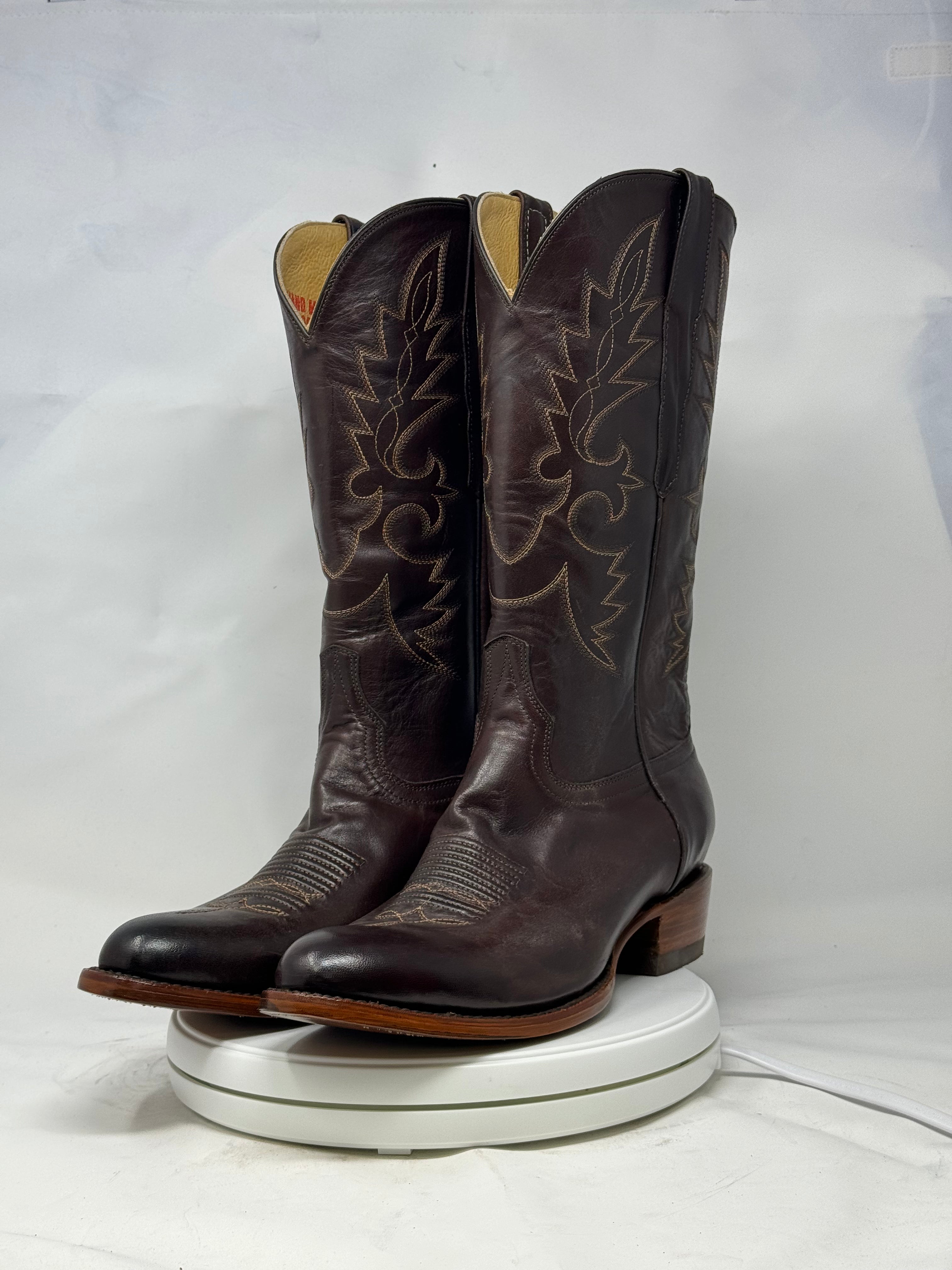 DJ1022 | Don Juan Boots Men's Ranch Hand Chocolate R Toe