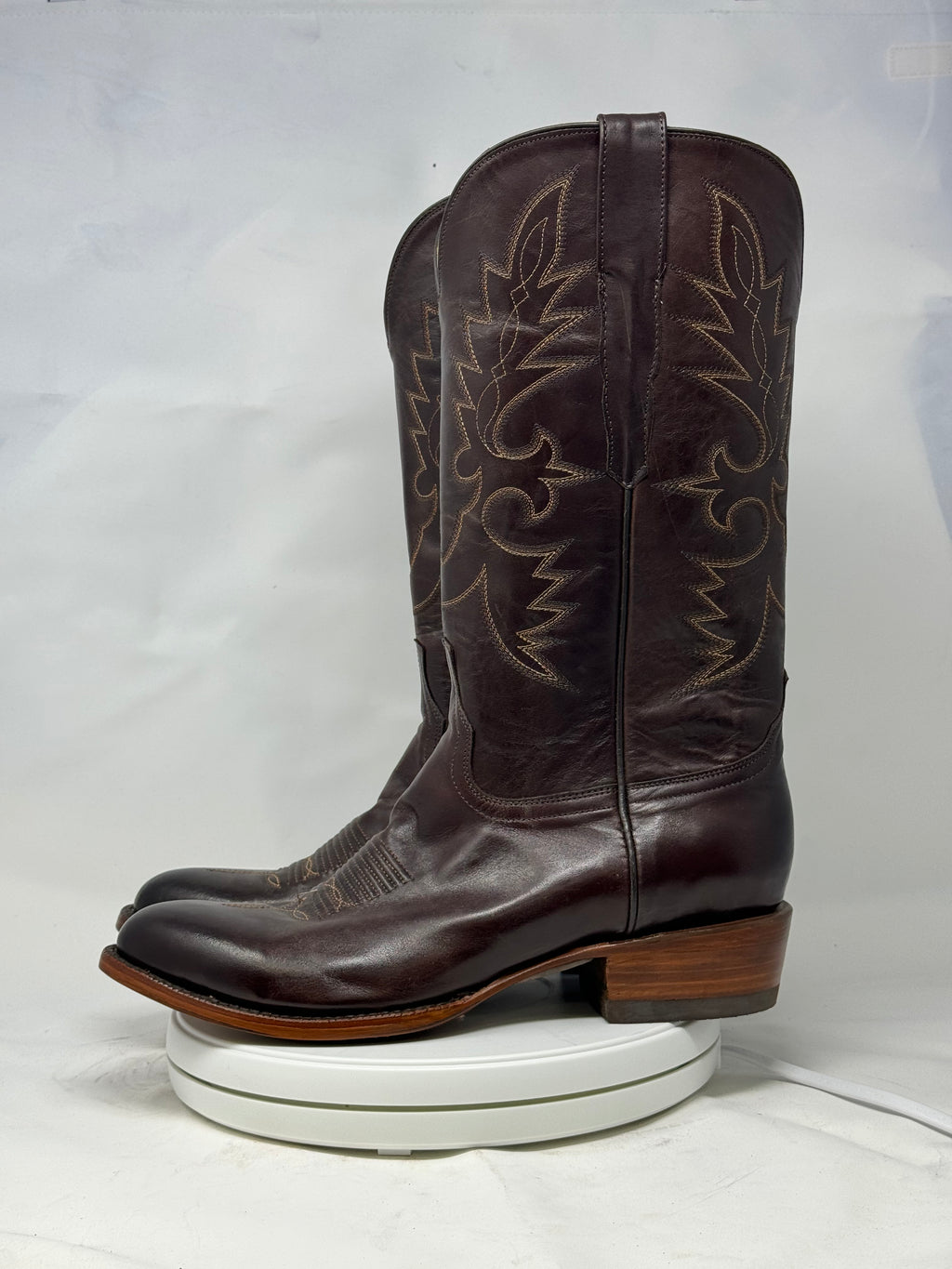 DJ1022 | Don Juan Boots Men's Ranch Hand Chocolate R Toe