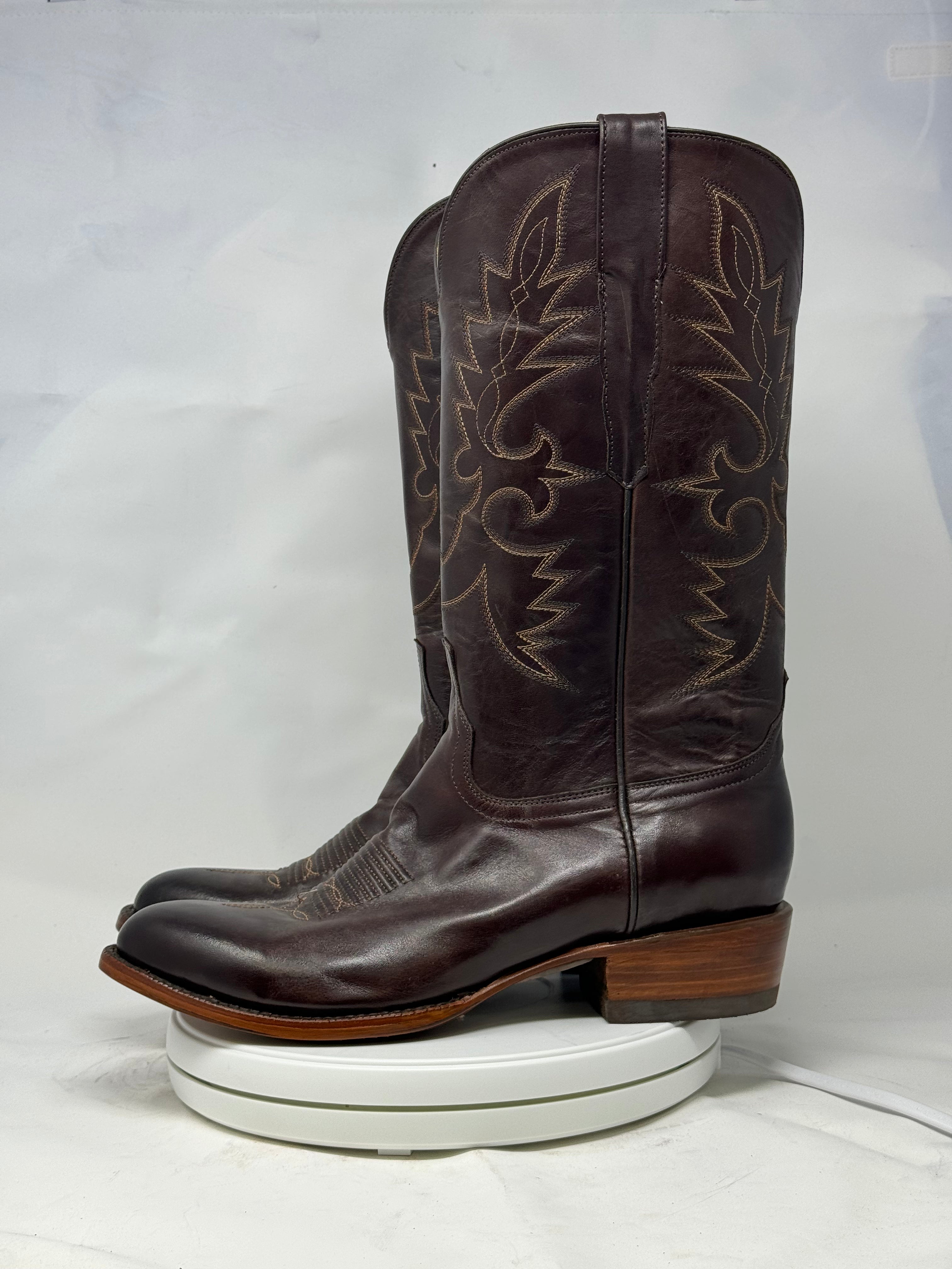 DJ1022 | Don Juan Boots Men's Ranch Hand Chocolate R Toe
