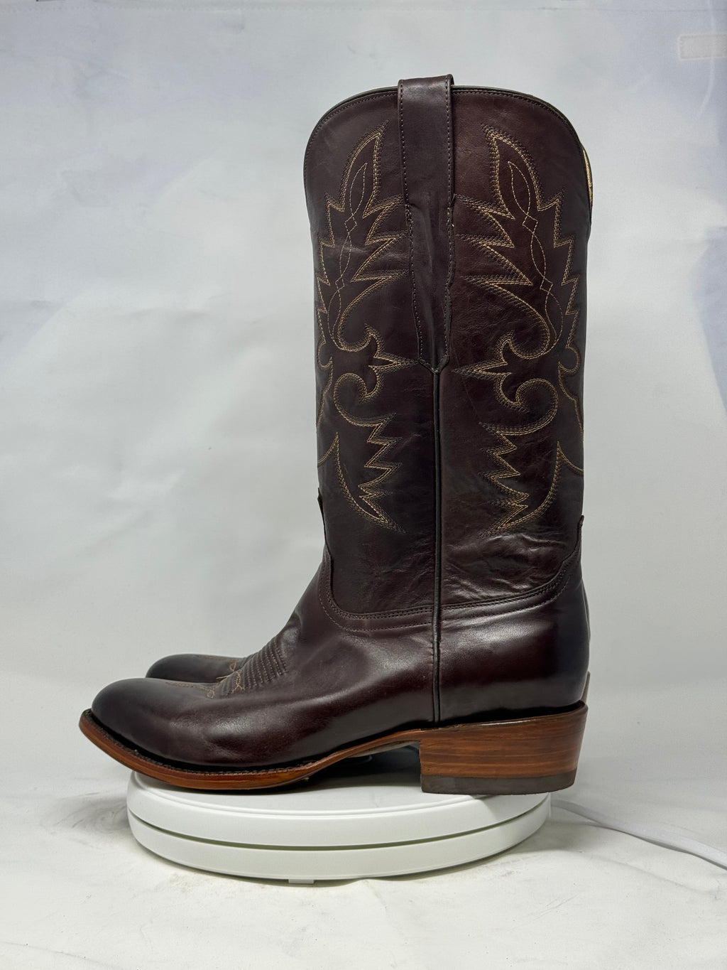 DJ1022 | Don Juan Boots Men's Ranch Hand Chocolate R Toe