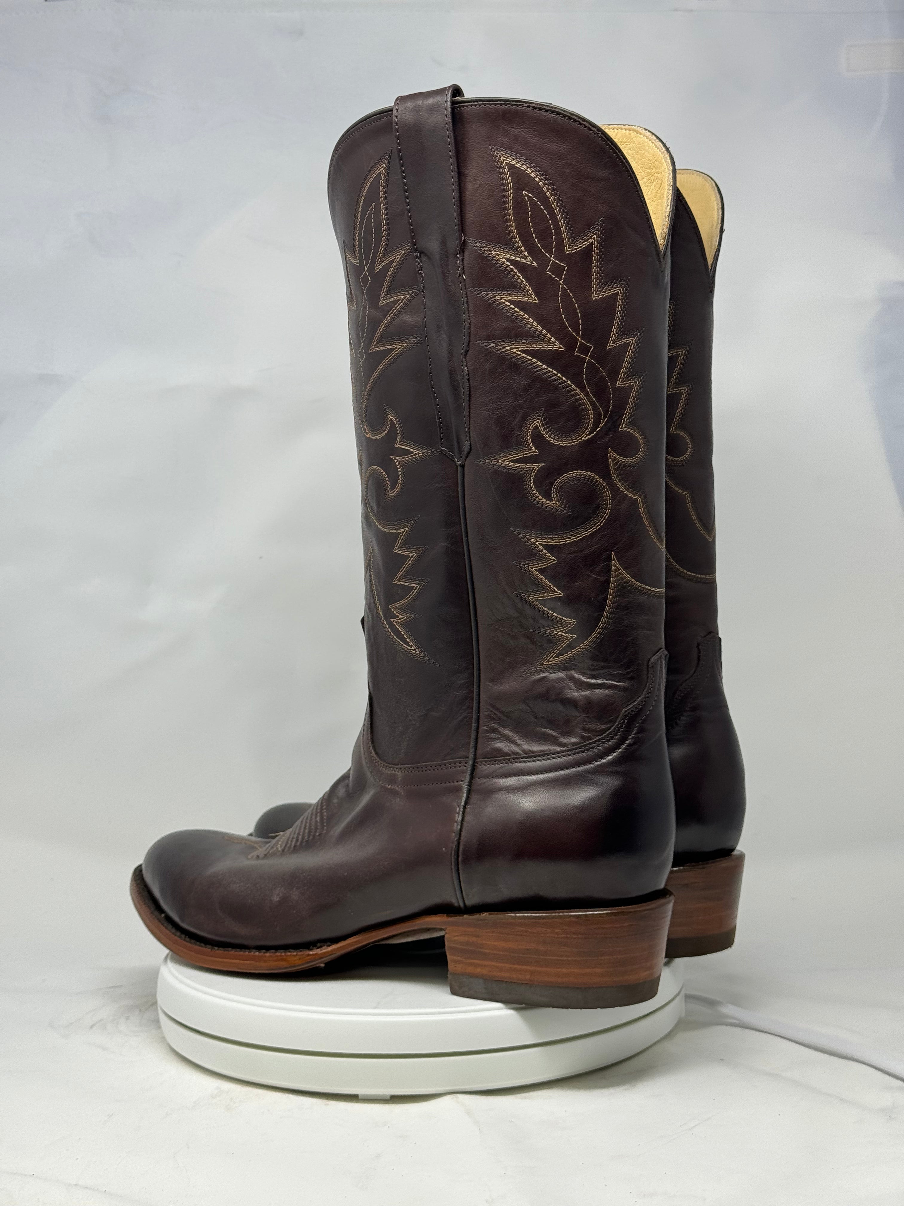 DJ1022 | Don Juan Boots Men's Ranch Hand Chocolate R Toe