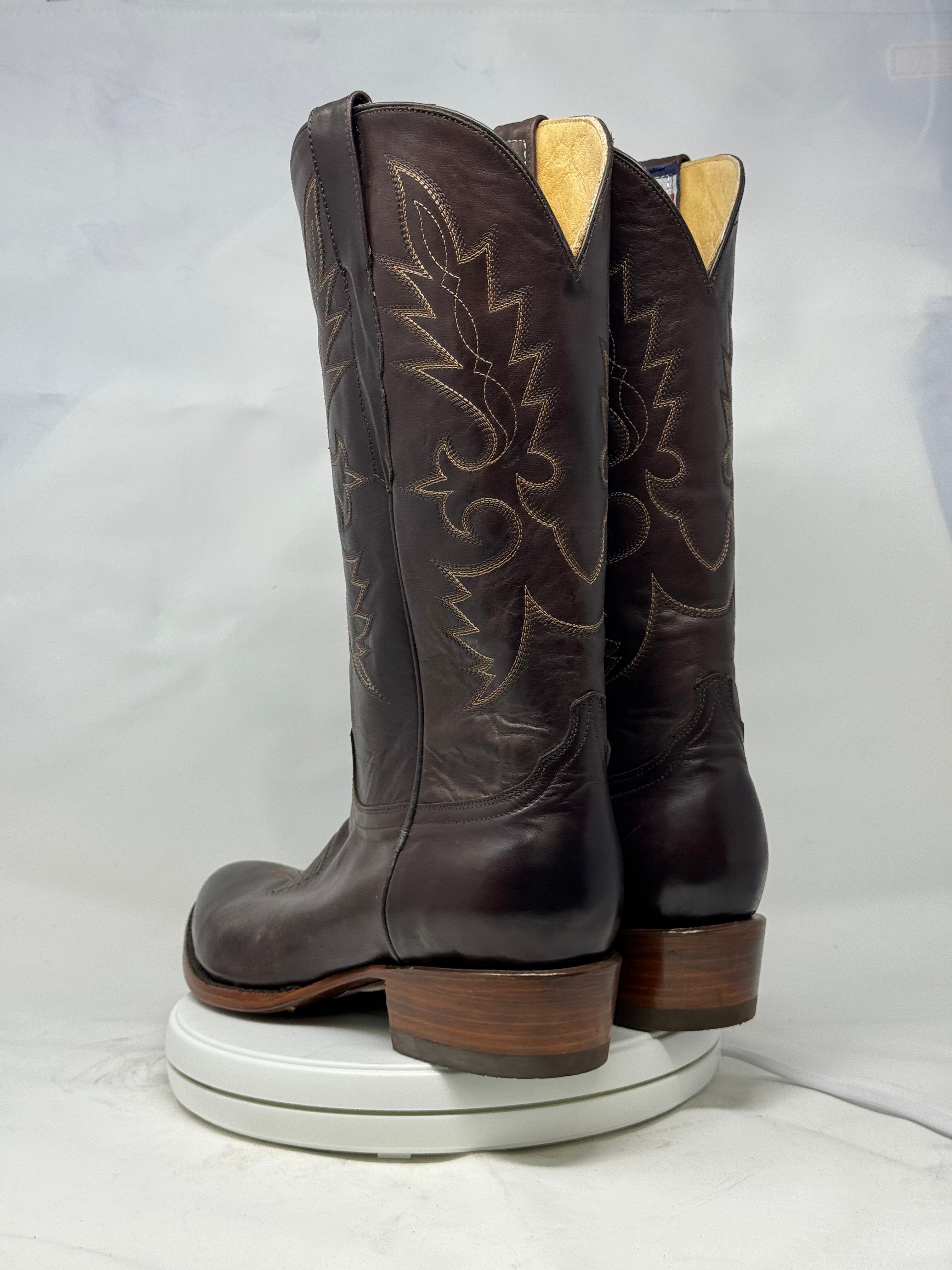 DJ1022 | Don Juan Boots Men's Ranch Hand Chocolate R Toe