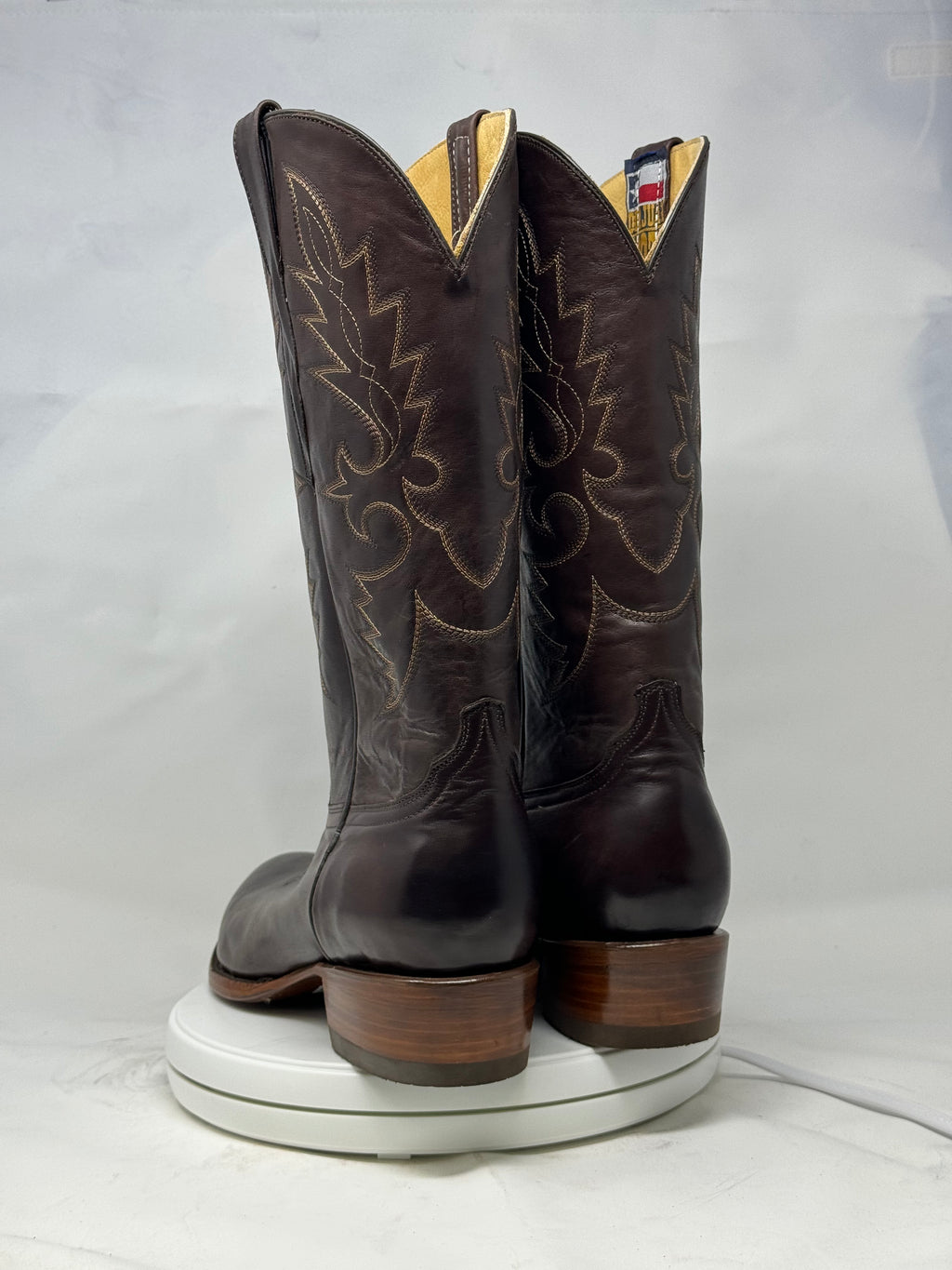 DJ1022 | Don Juan Boots Men's Ranch Hand Chocolate R Toe