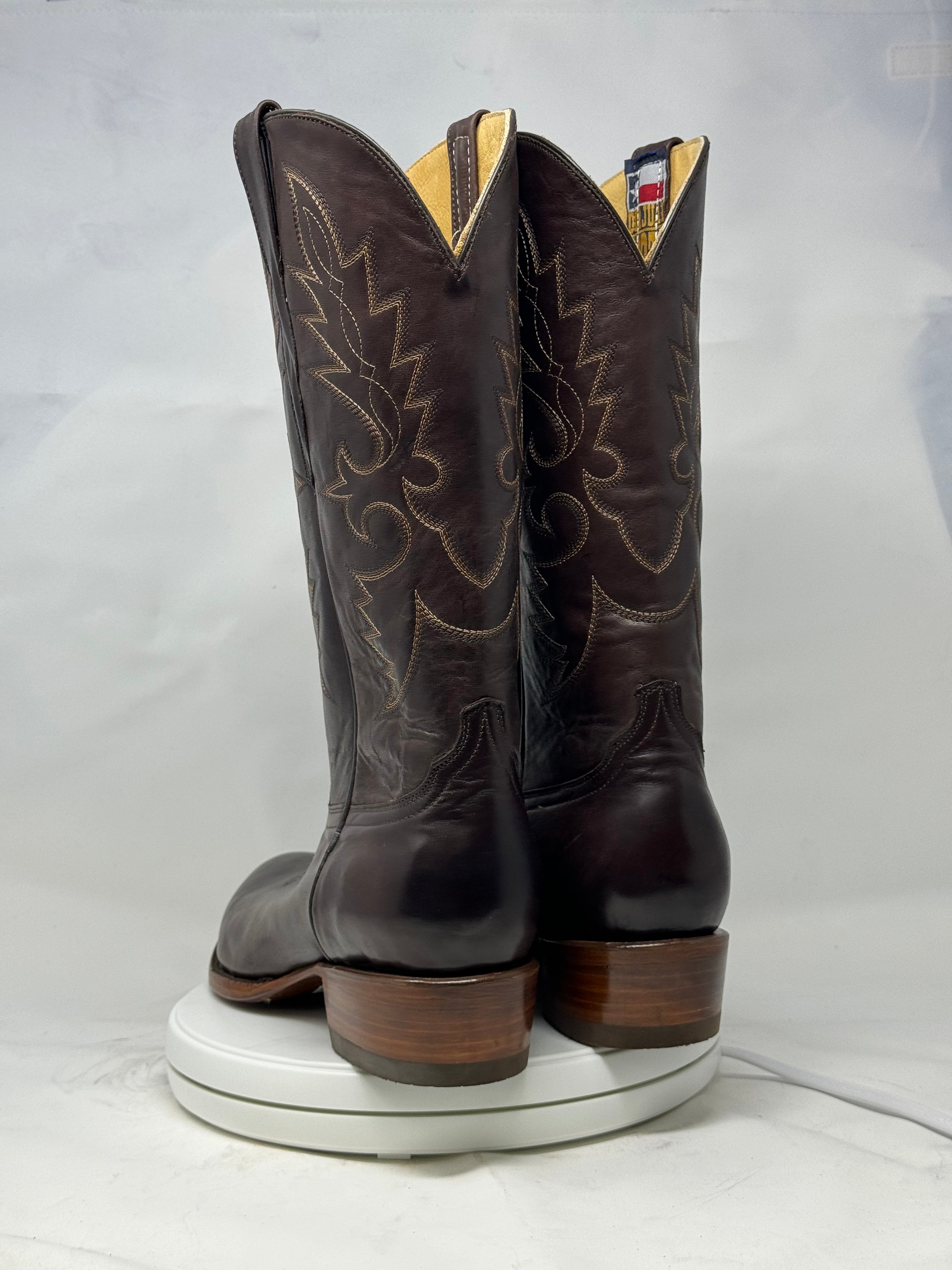 DJ1022 | Don Juan Boots Men's Ranch Hand Chocolate R Toe