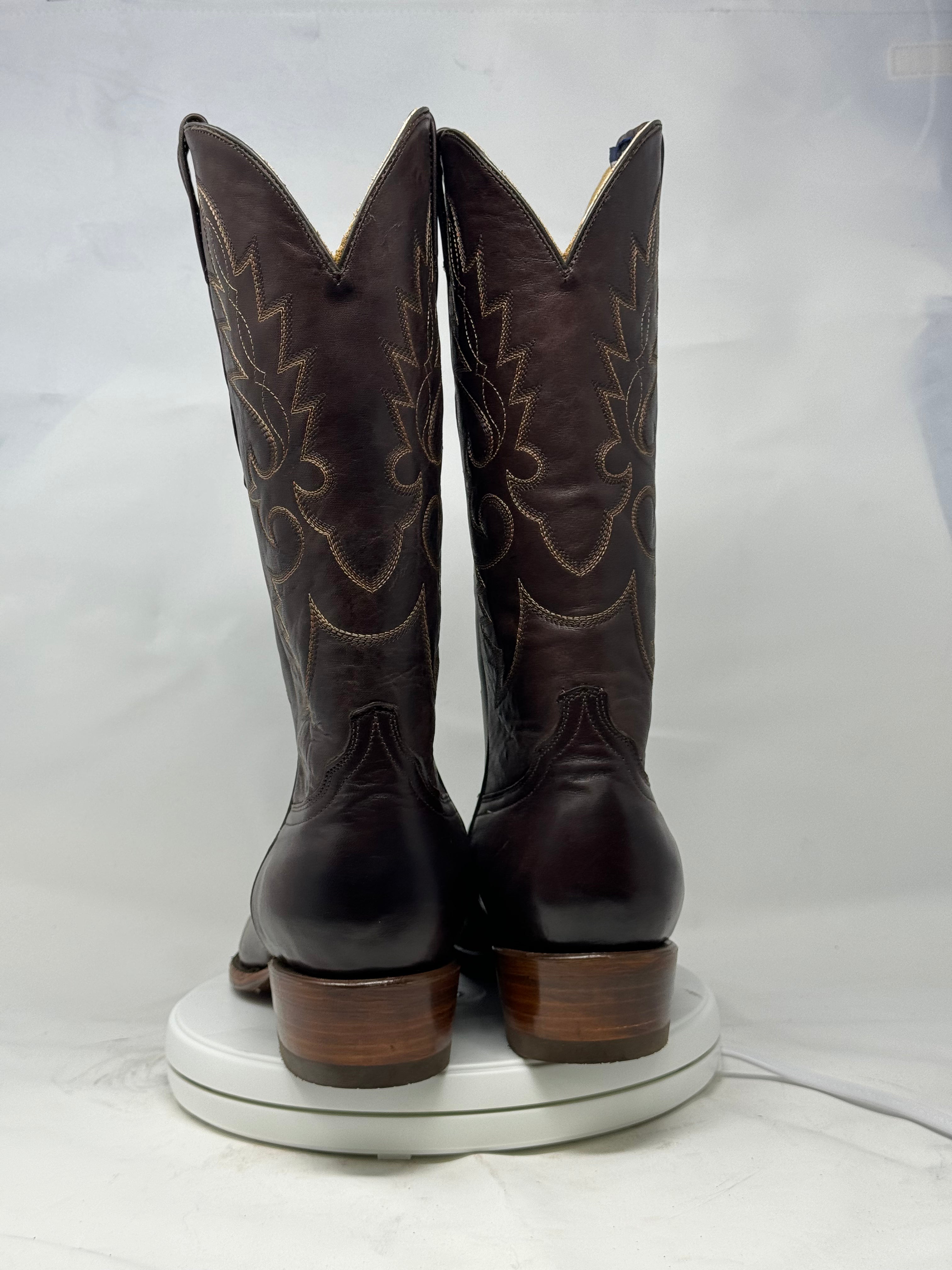 DJ1022 | Don Juan Boots Men's Ranch Hand Chocolate R Toe