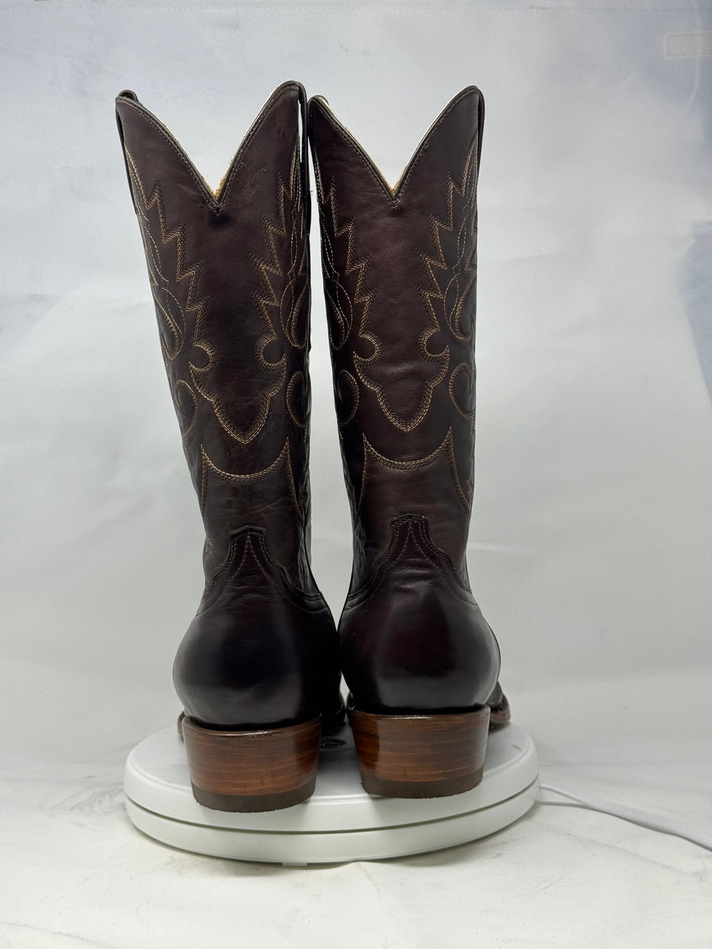 DJ1022 | Don Juan Boots Men's Ranch Hand Chocolate R Toe