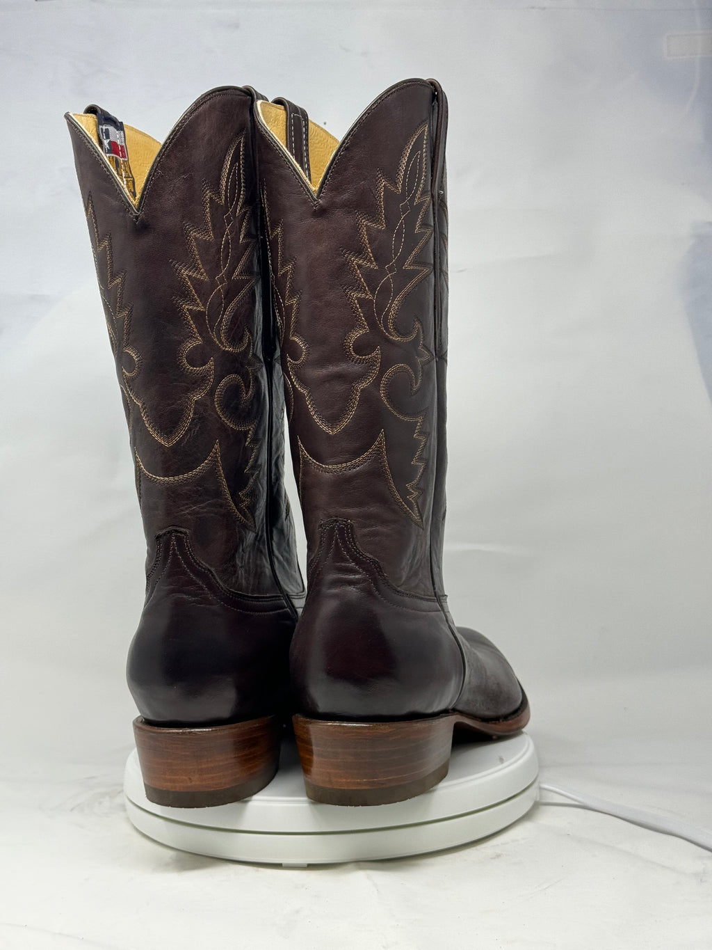 DJ1022 | Don Juan Boots Men's Ranch Hand Chocolate R Toe