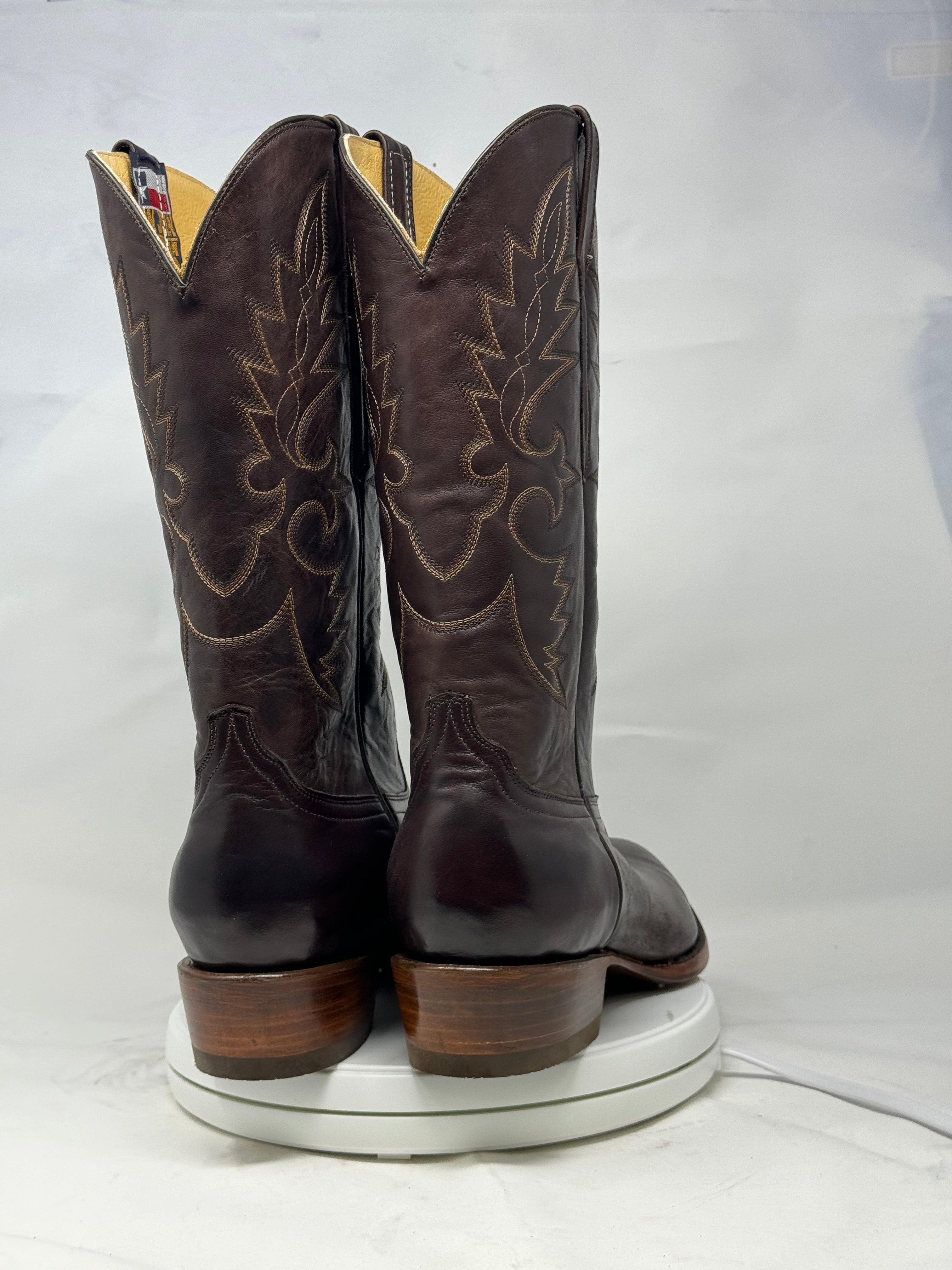 DJ1022 | Don Juan Boots Men's Ranch Hand Chocolate R Toe