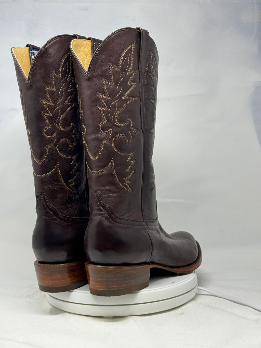 DJ1022 | Don Juan Boots Men's Ranch Hand Chocolate R Toe