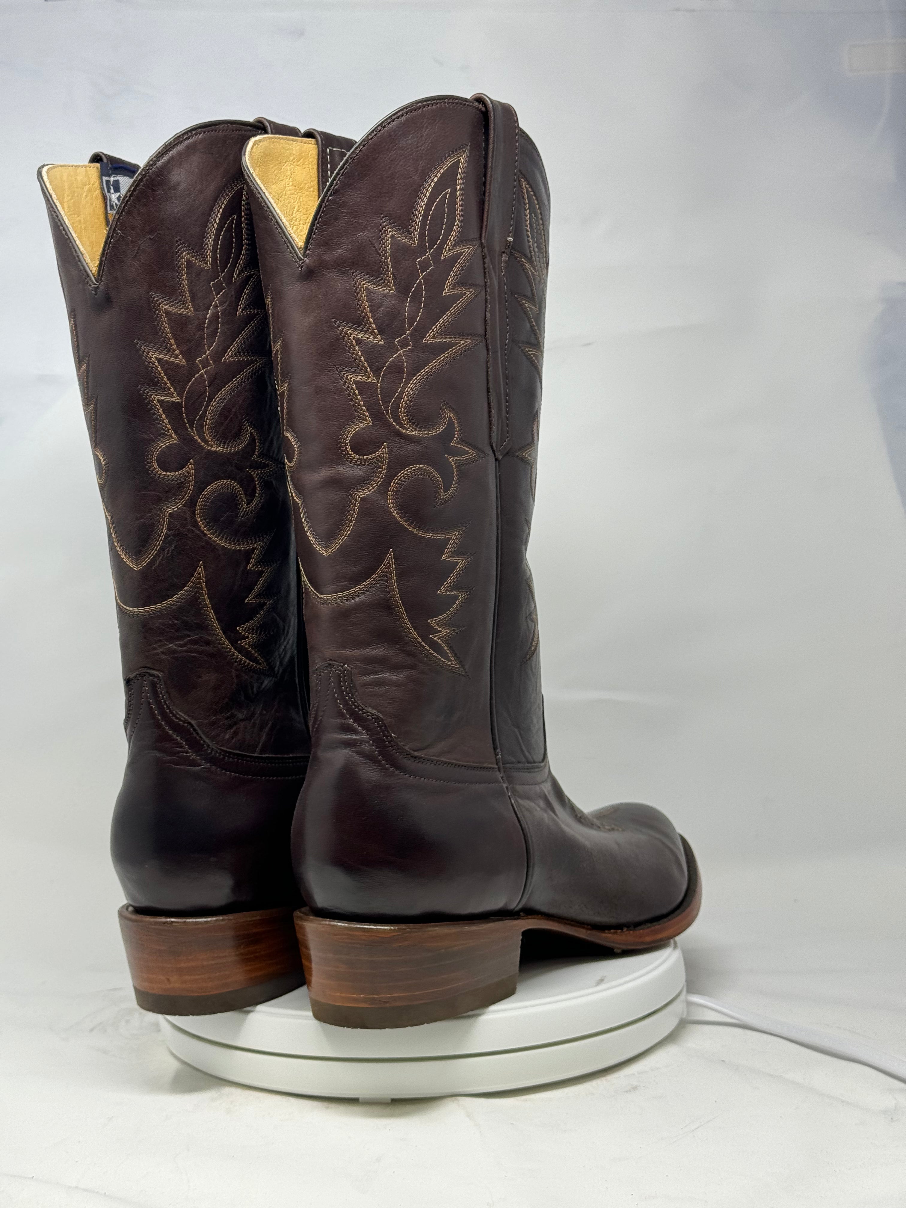 DJ1022 | Don Juan Boots Men's Ranch Hand Chocolate R Toe