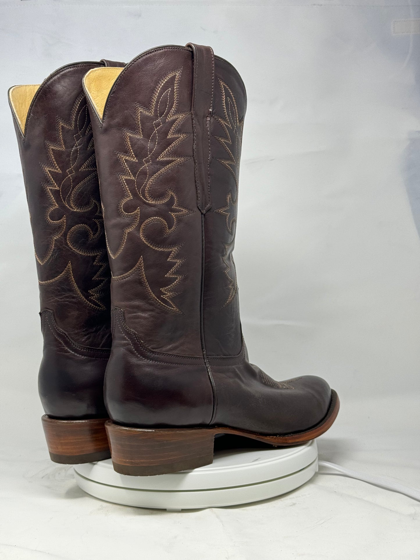 DJ1022 | Don Juan Boots Men's Ranch Hand Chocolate R Toe